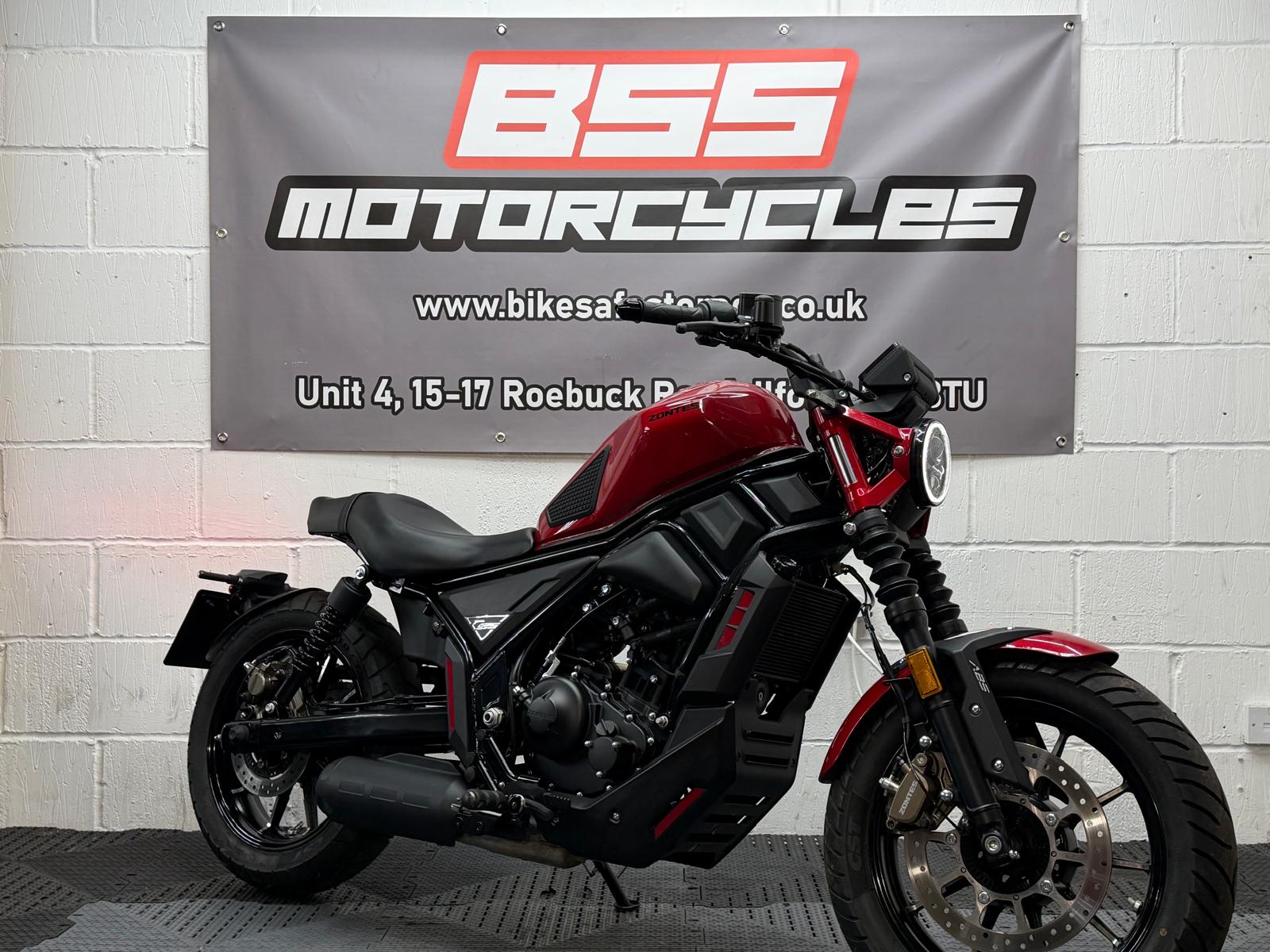 ZONTES ZT125-C - Image 2