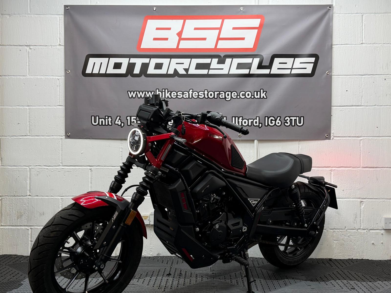 ZONTES ZT125-C - Image 4