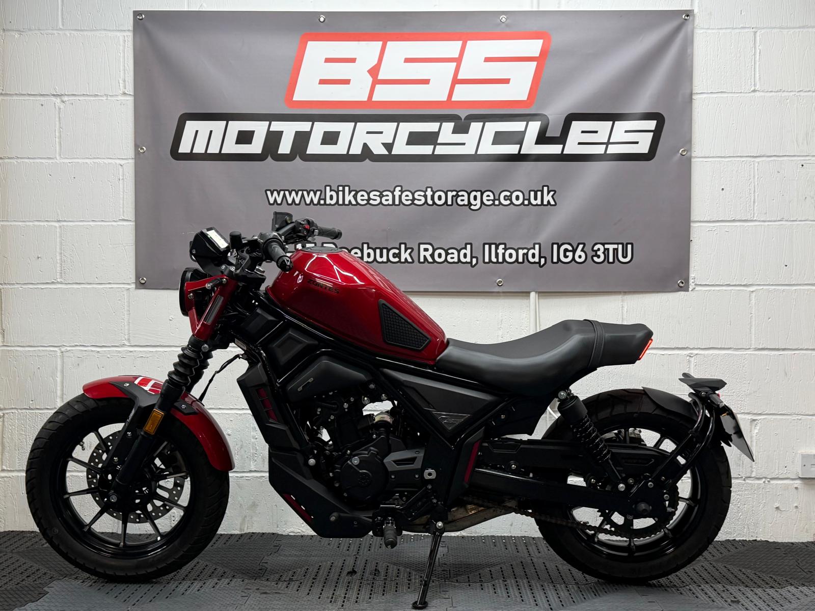 ZONTES ZT125-C - Image 5