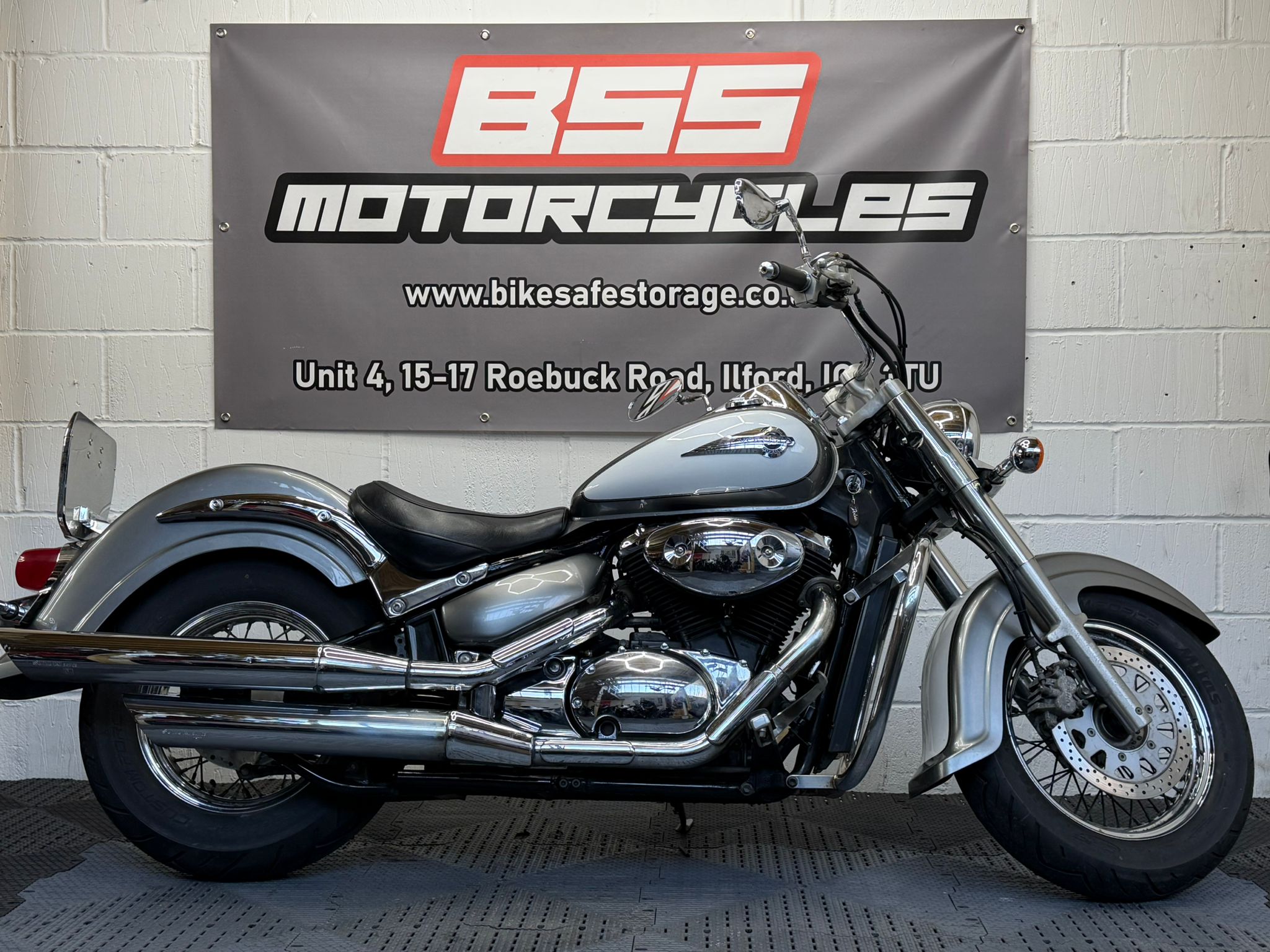 SUZUKI INTRUDER 800 VOLUSIA
