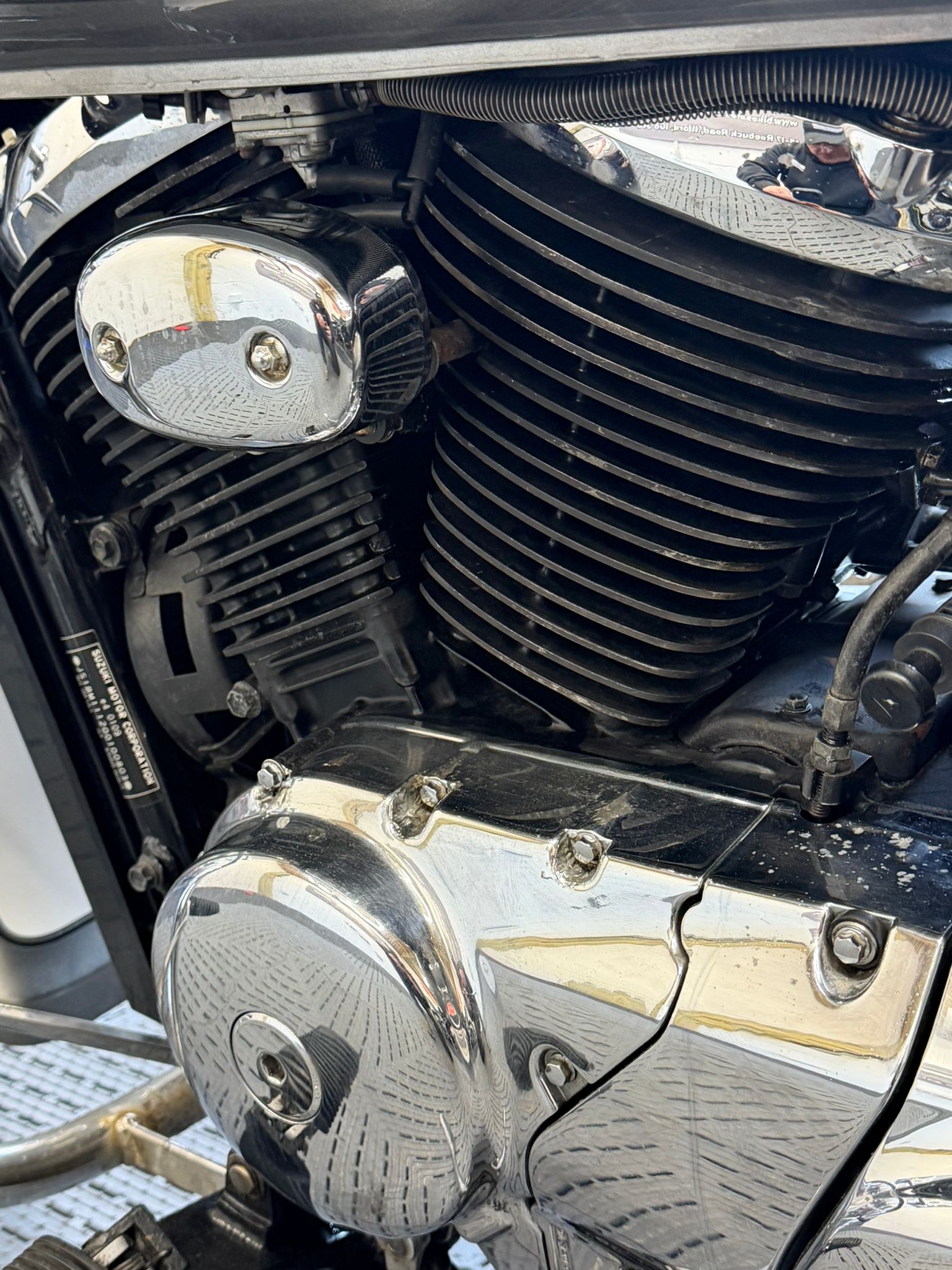 SUZUKI INTRUDER 800 VOLUSIA - Image 8