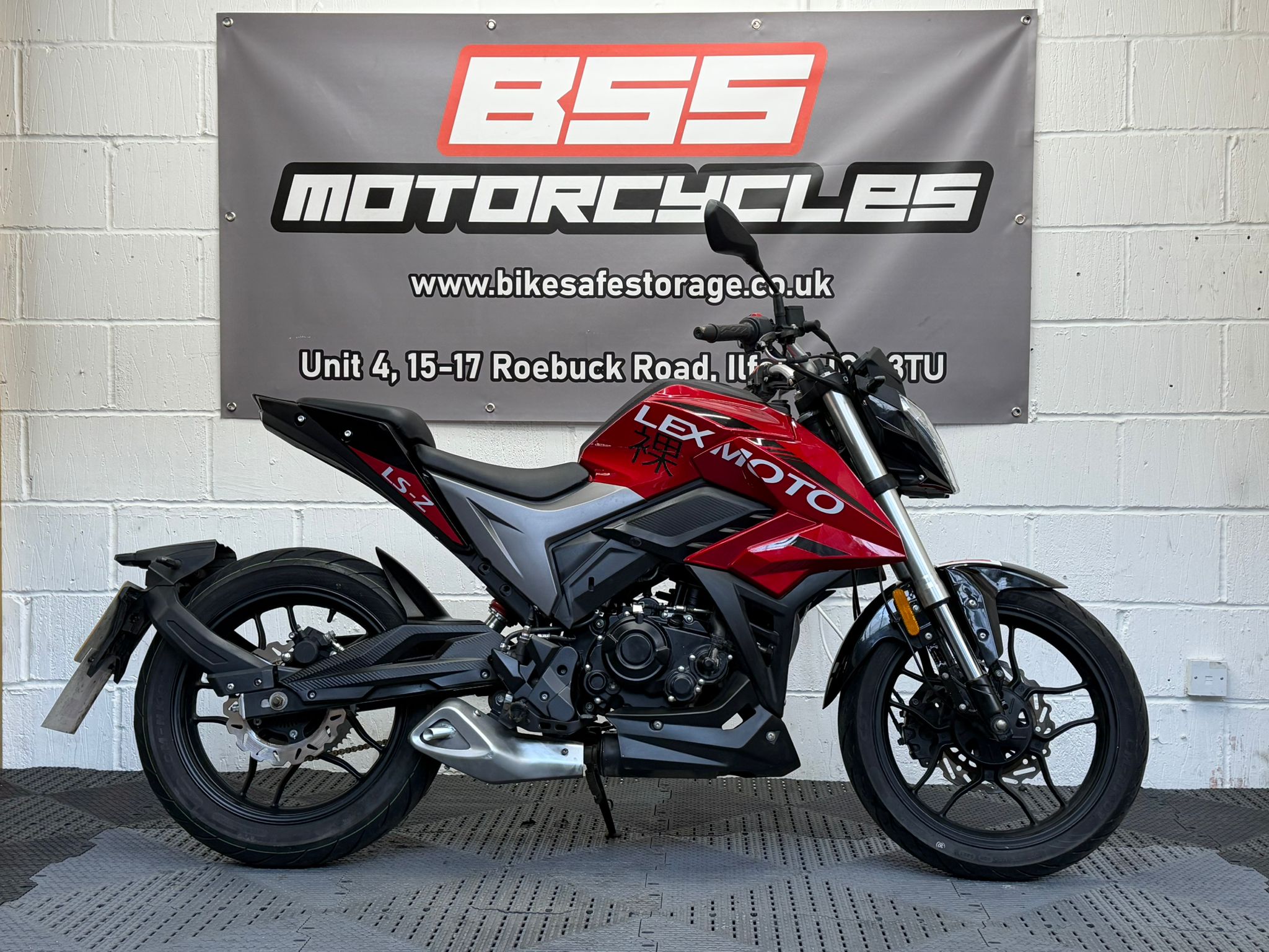 LEXMOTO LS-Z 125