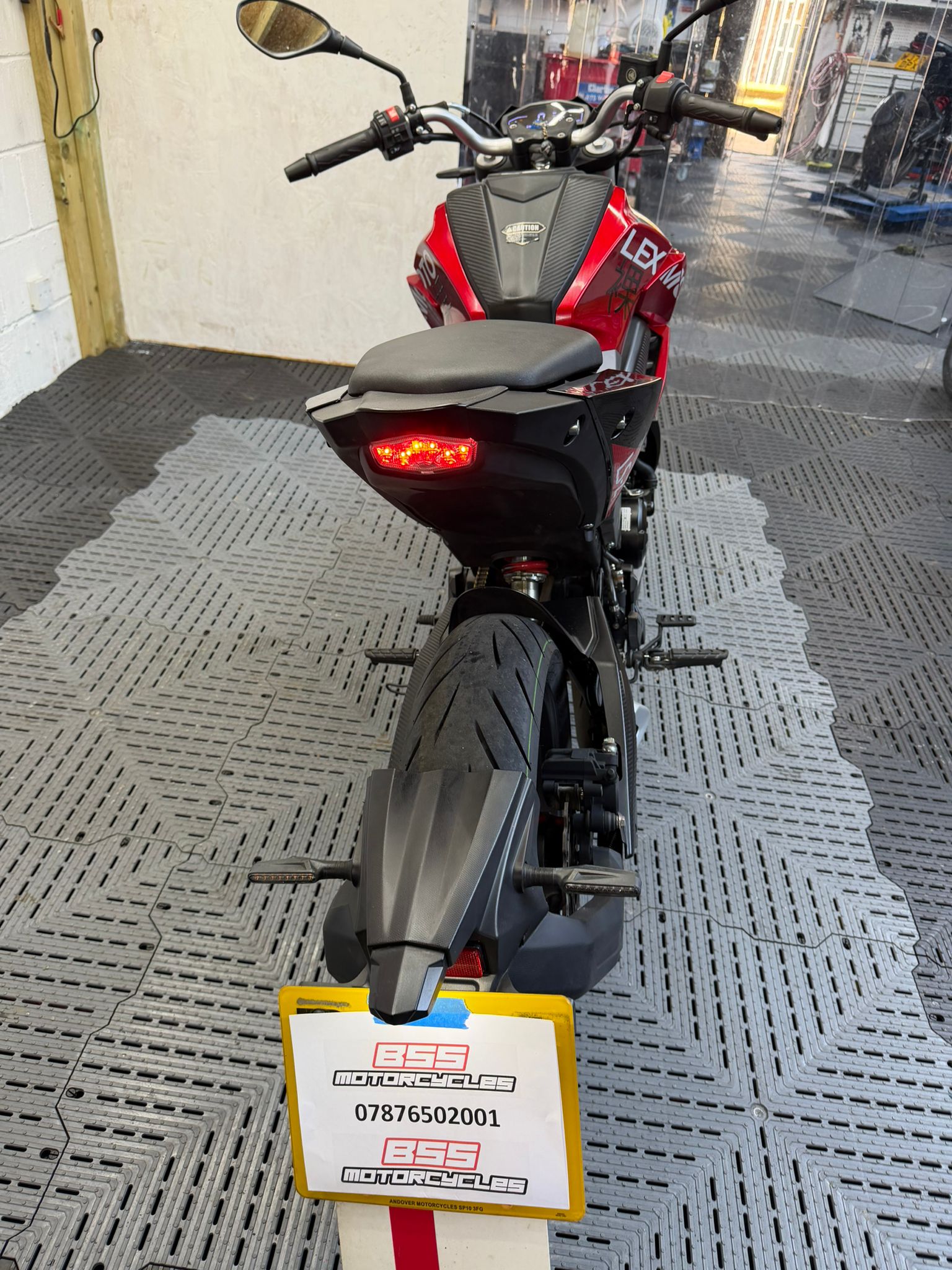 LEXMOTO LS-Z 125 - Image 20