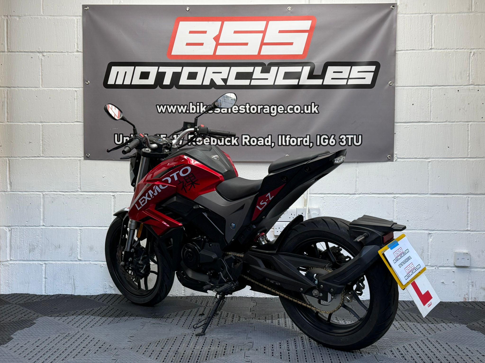 LEXMOTO LS-Z 125 - Image 7