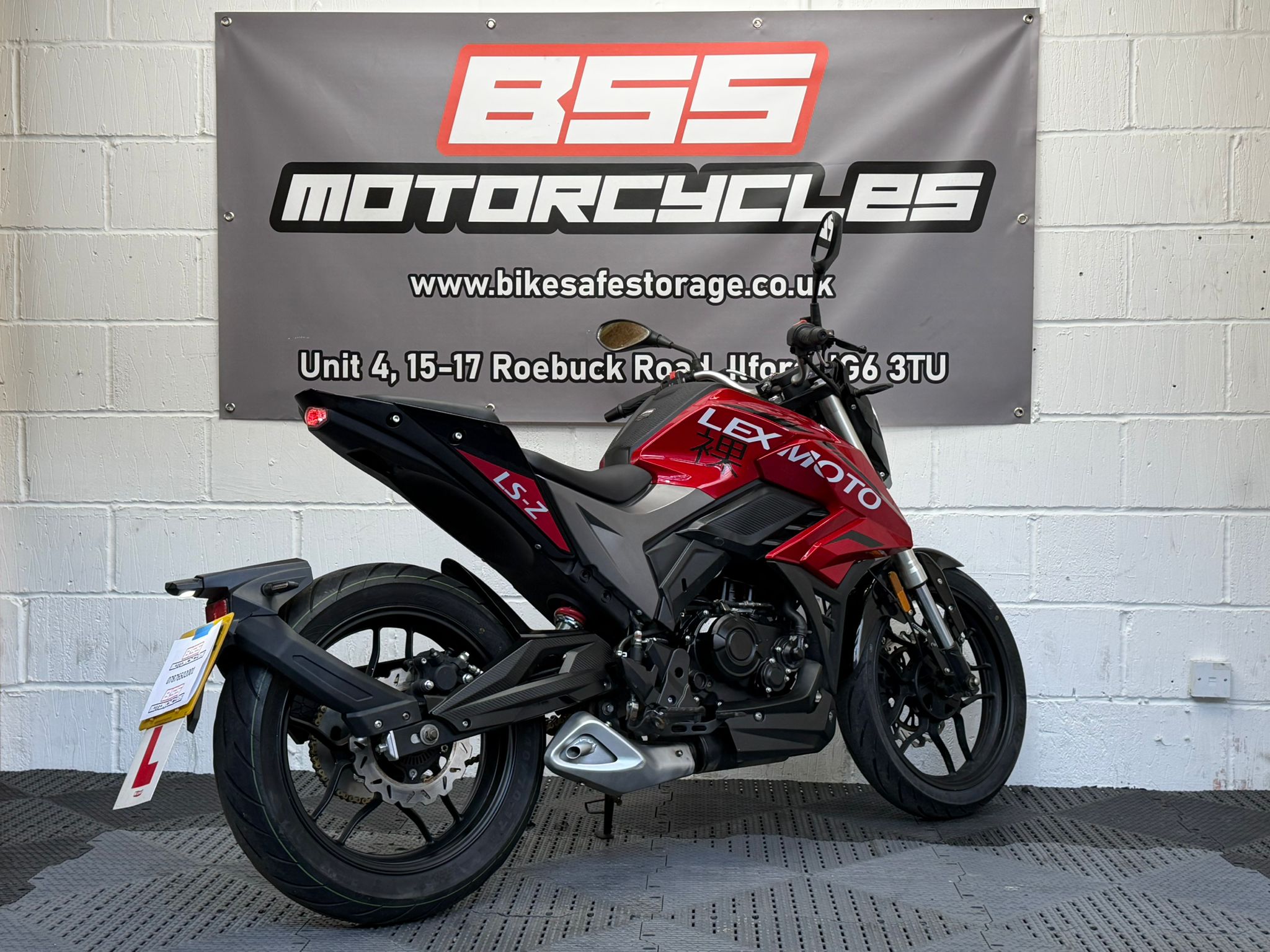 LEXMOTO LS-Z 125 - Image 9