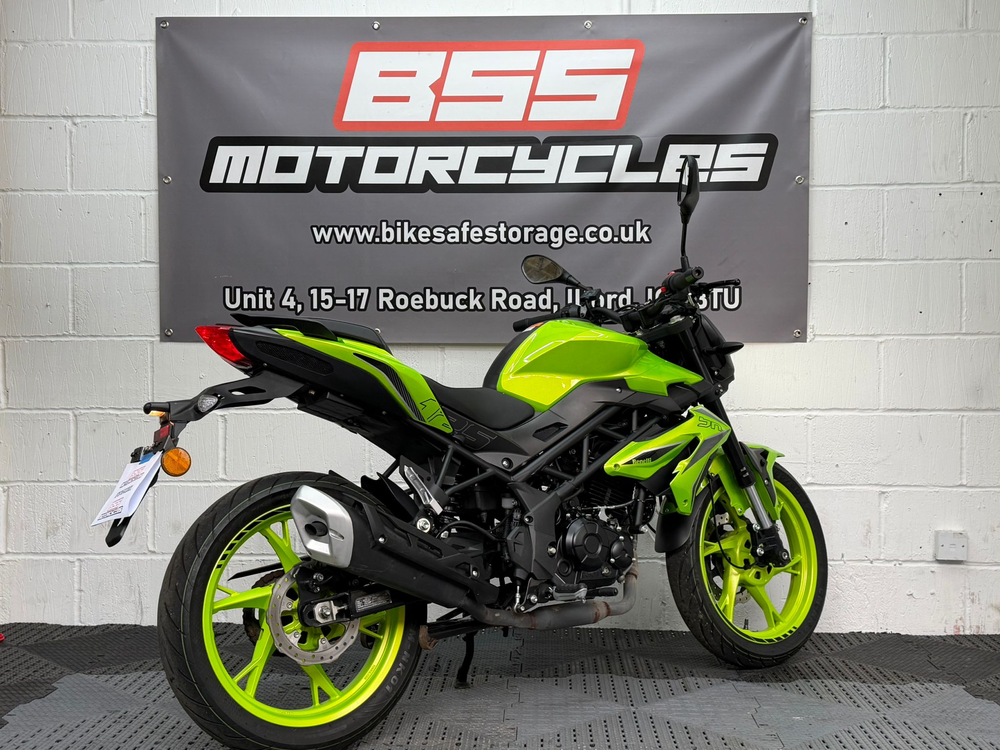 BENELLI BN 125 - Image 13