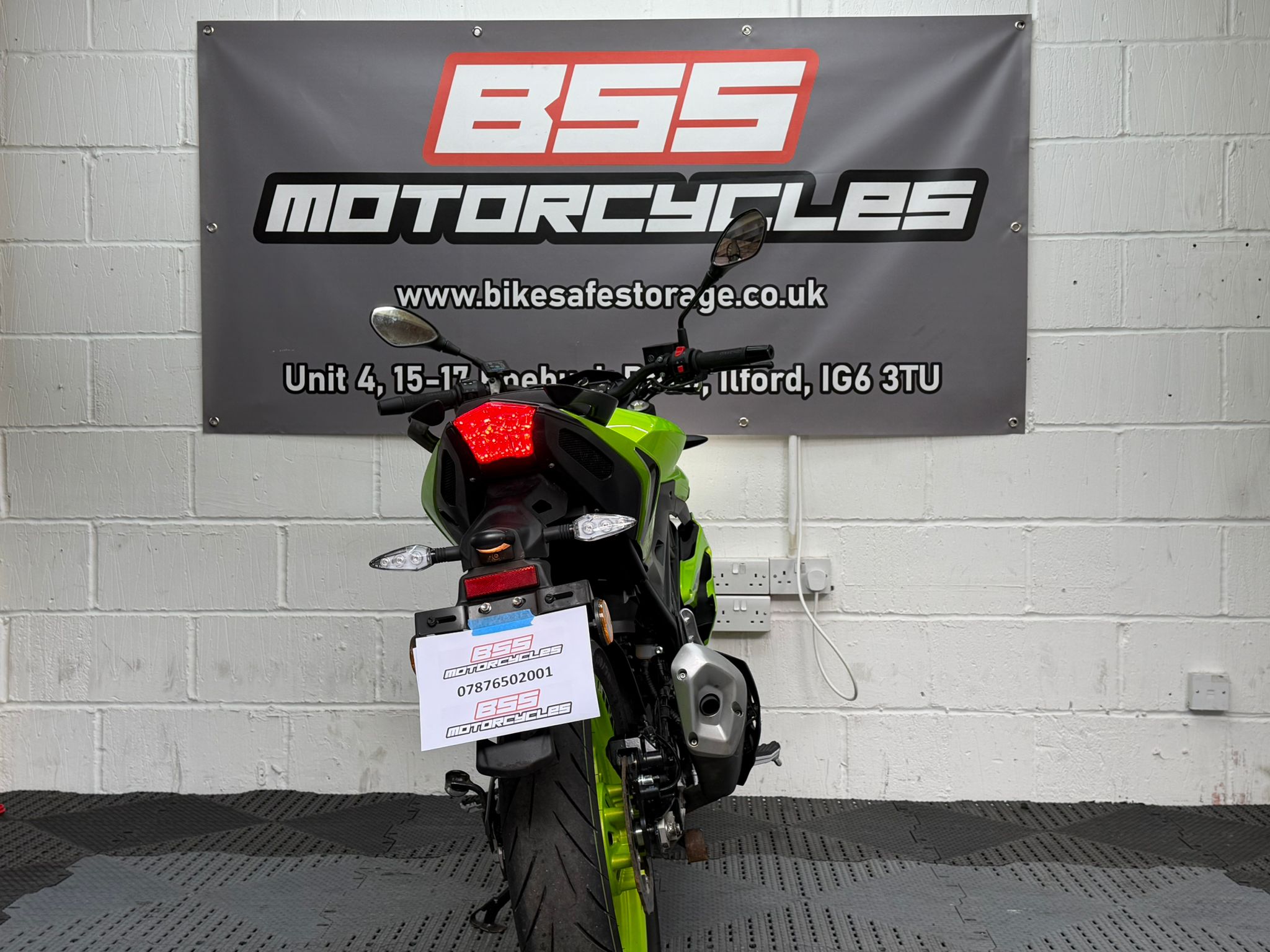 BENELLI BN 125 - Image 14