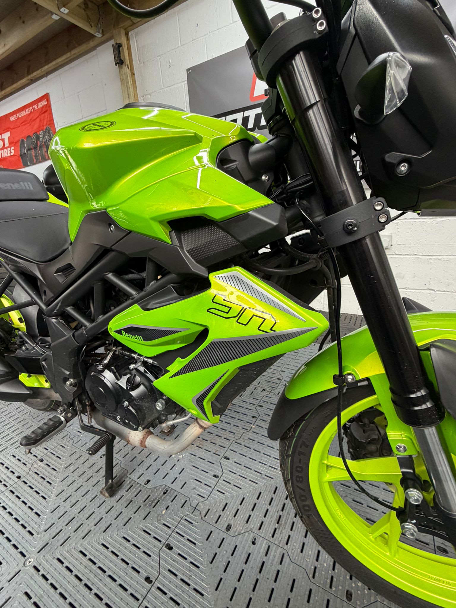 BENELLI BN 125 - Image 15