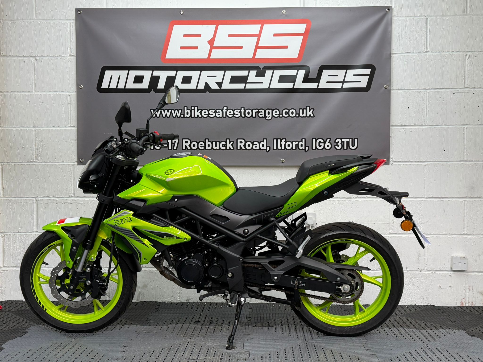 BENELLI BN 125 - Image 16