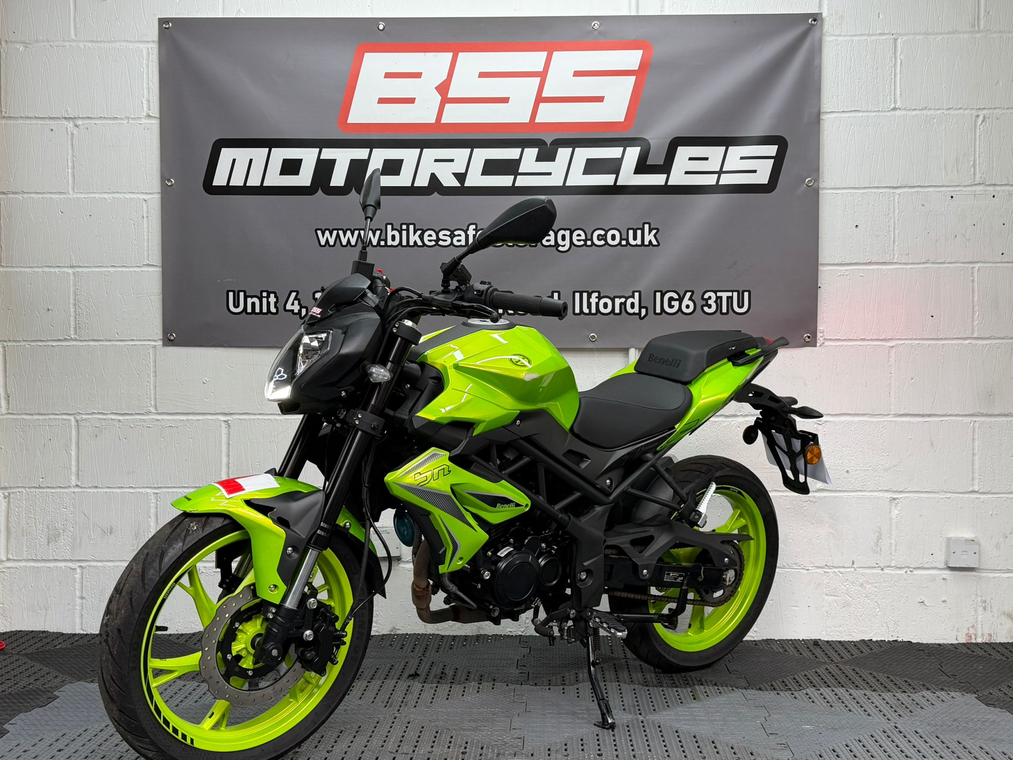 BENELLI BN 125 - Image 17