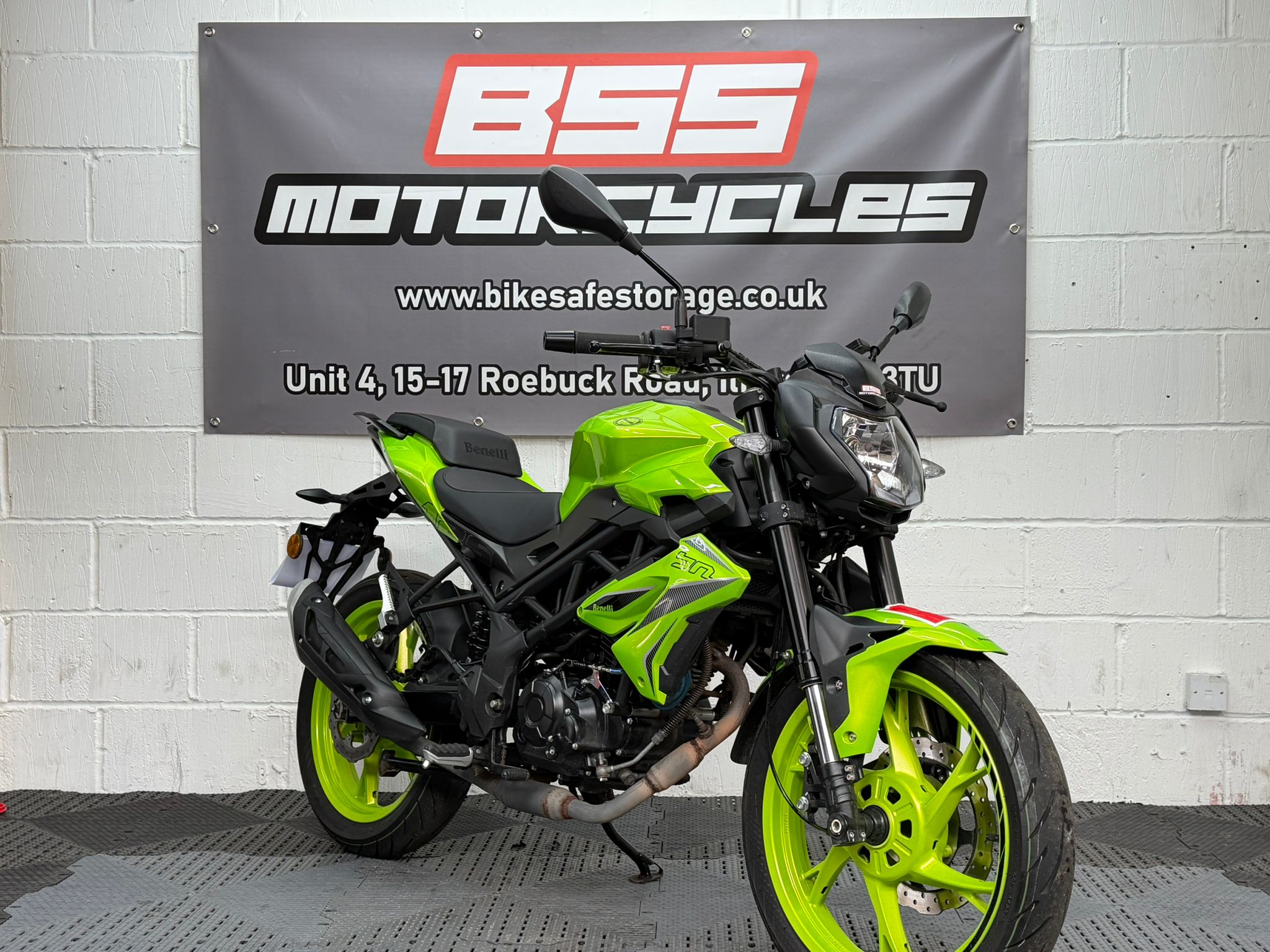 BENELLI BN 125 - Image 19