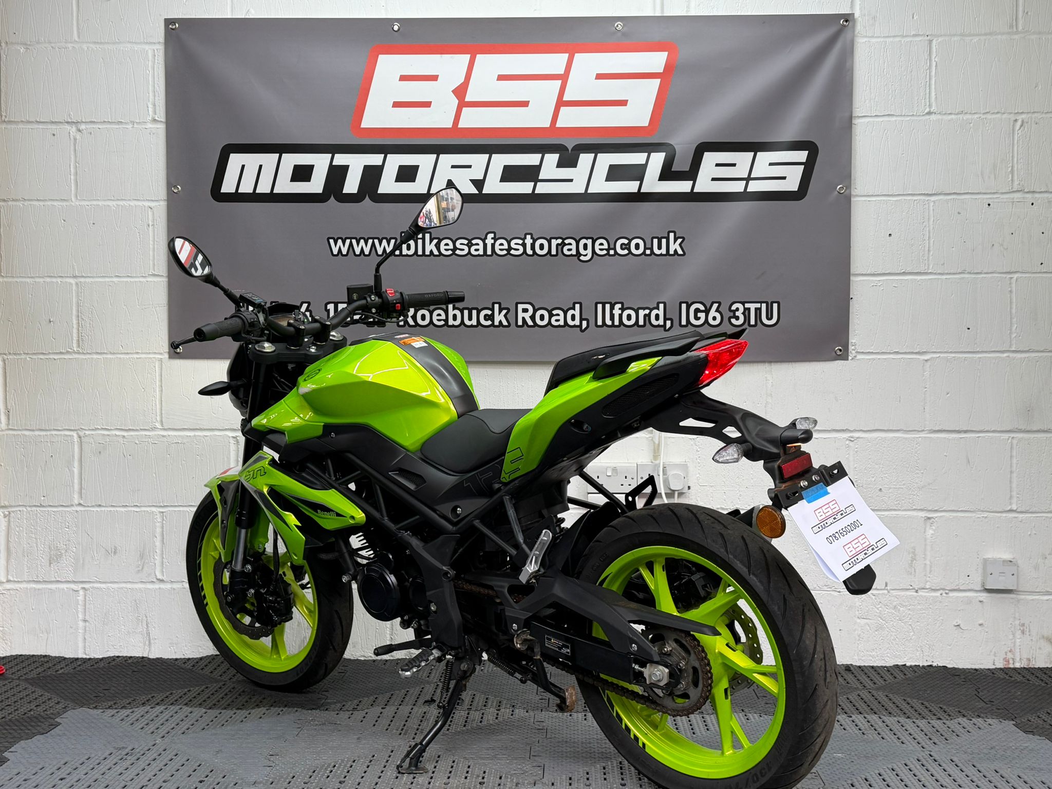 BENELLI BN 125 - Image 20