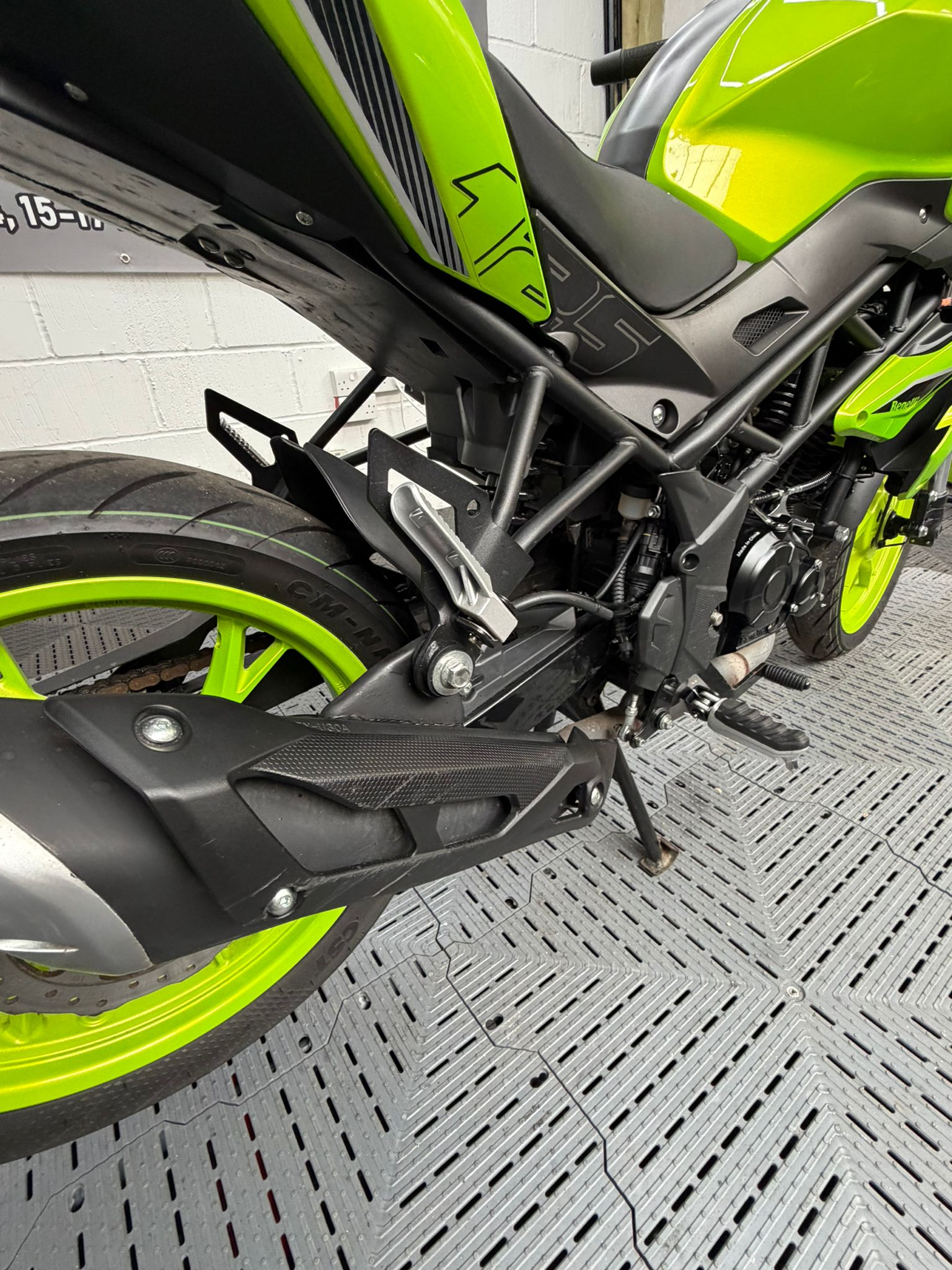 BENELLI BN 125 - Image 5