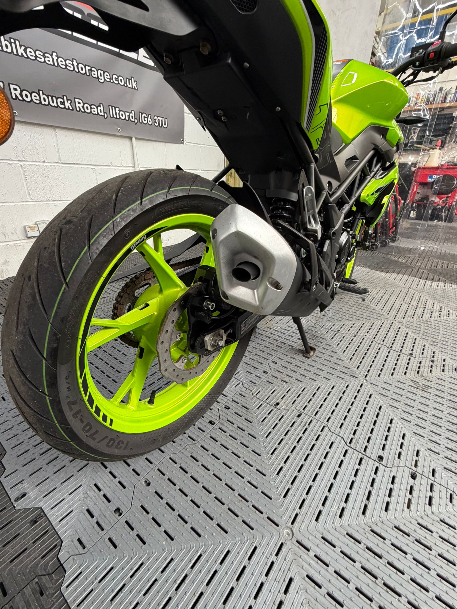 BENELLI BN 125 - Image 6