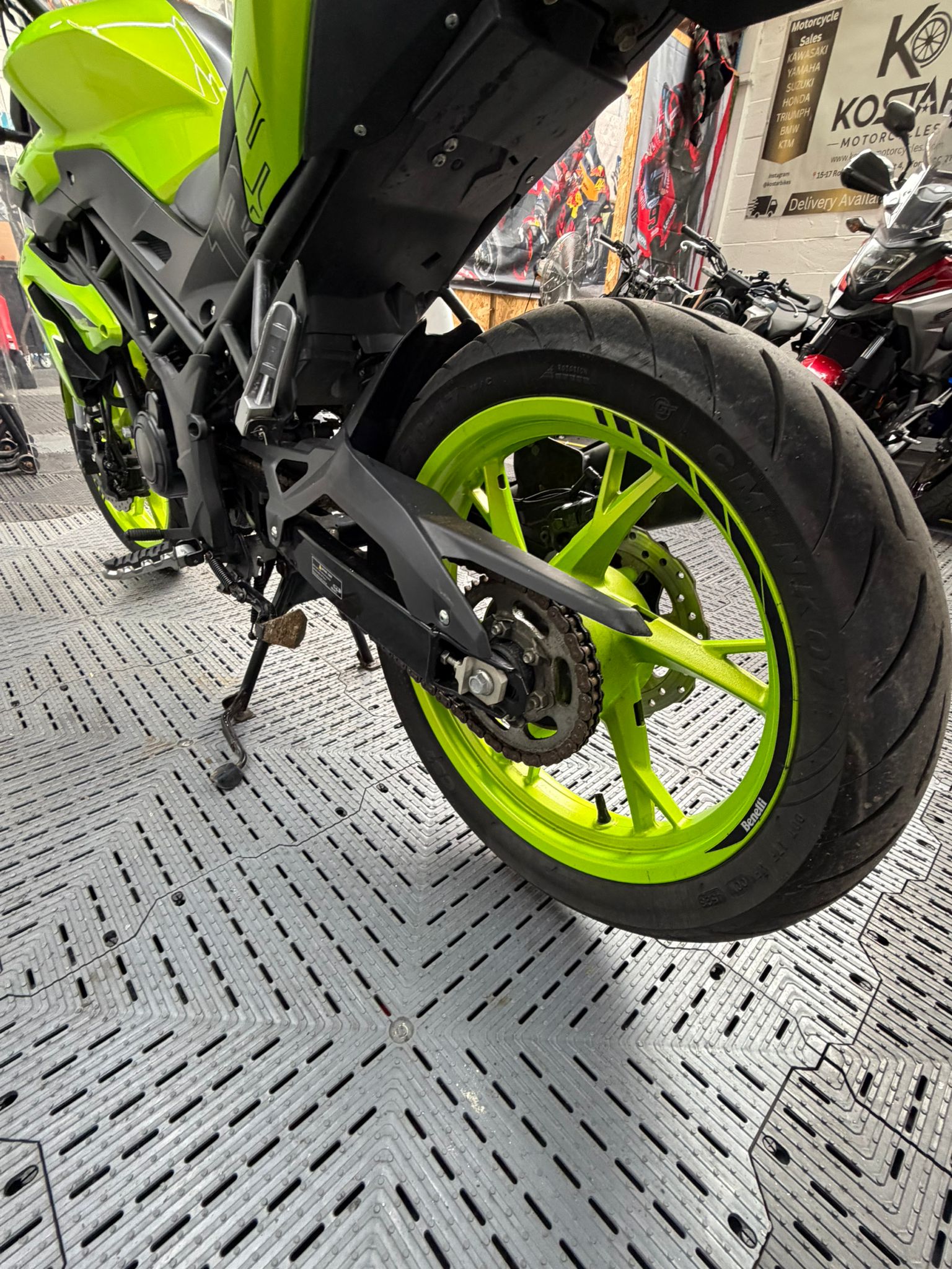 BENELLI BN 125 - Image 7