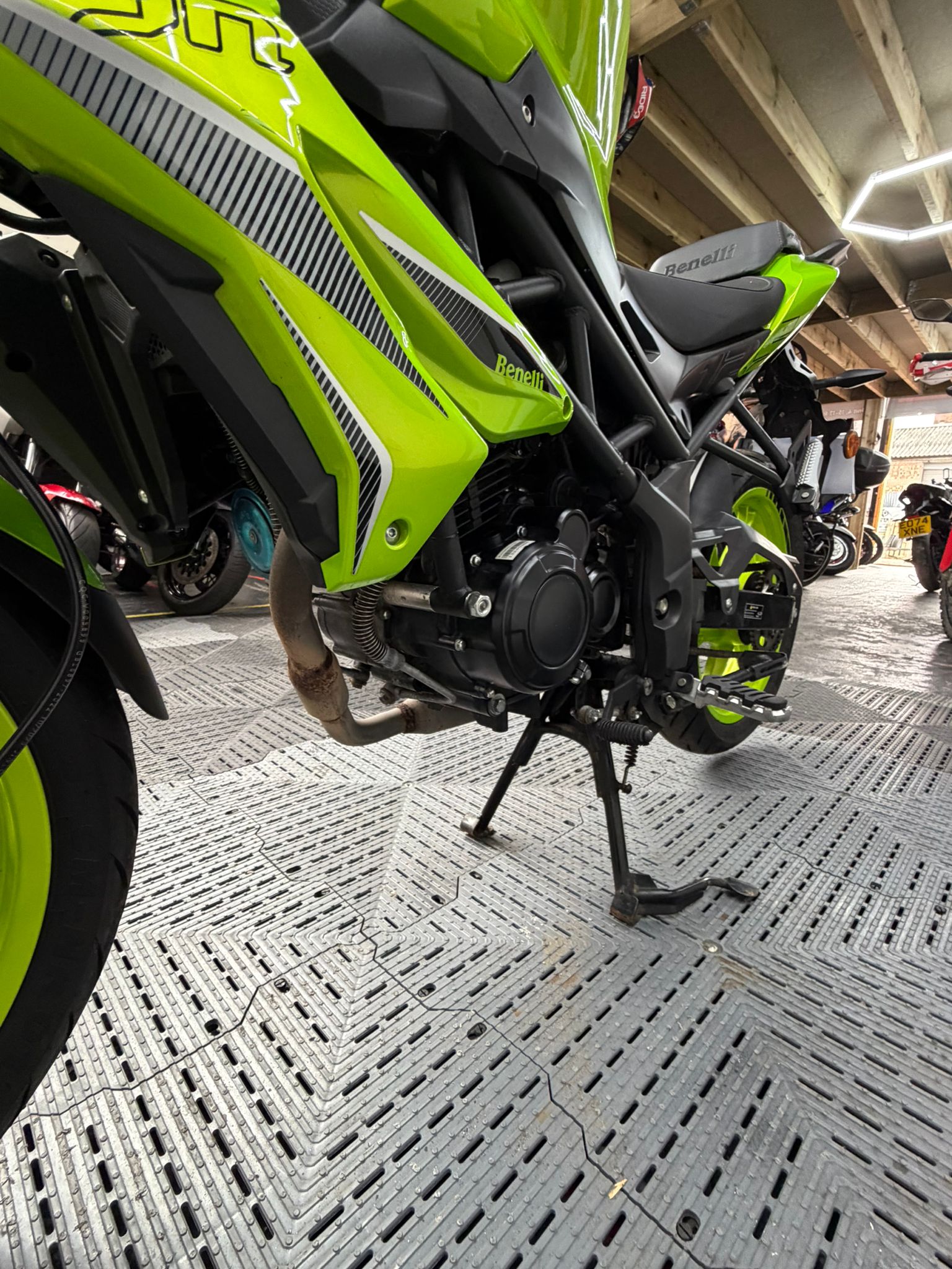 BENELLI BN 125 - Image 8