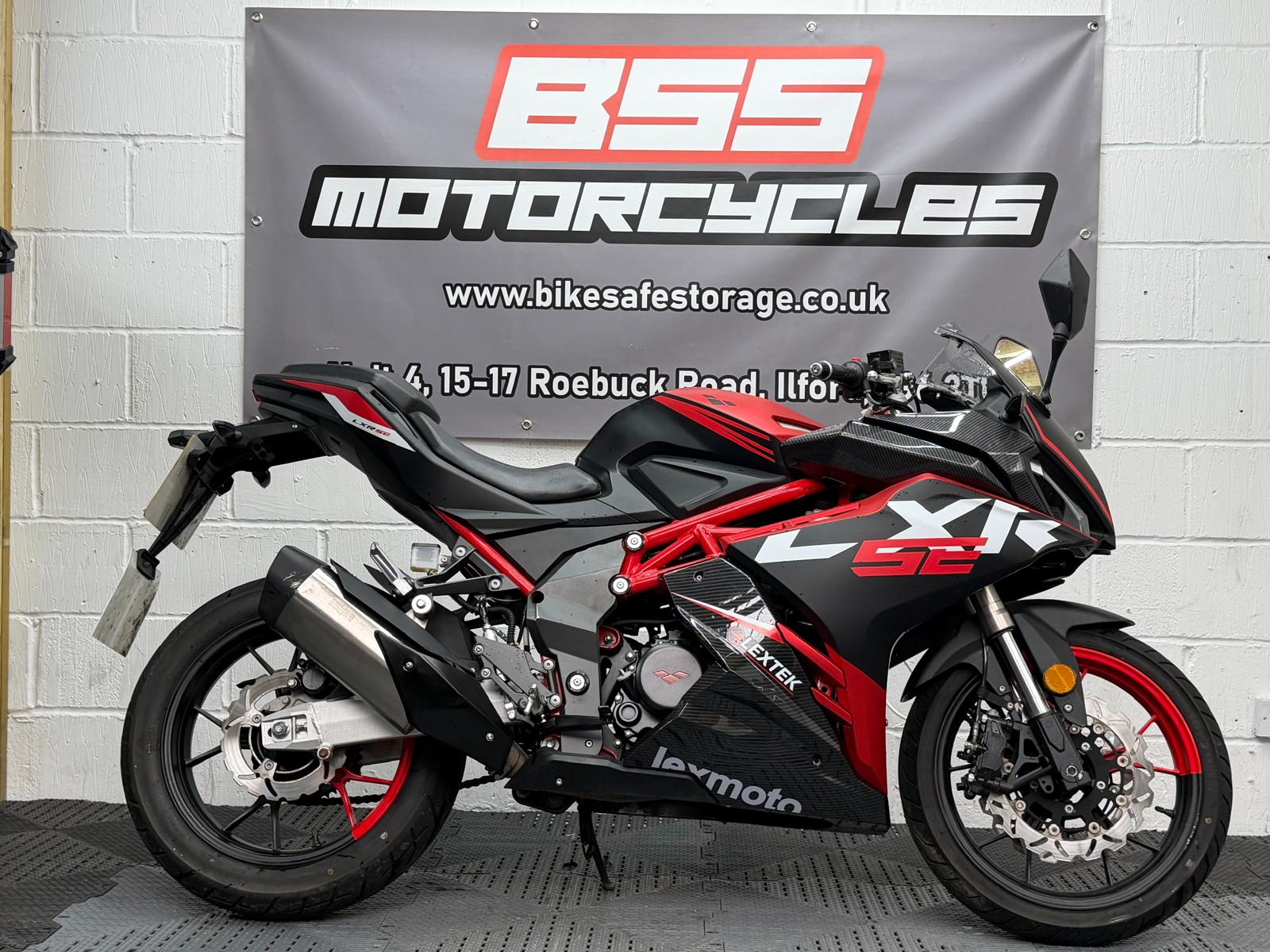 LEXMOTO LXR 125 SE