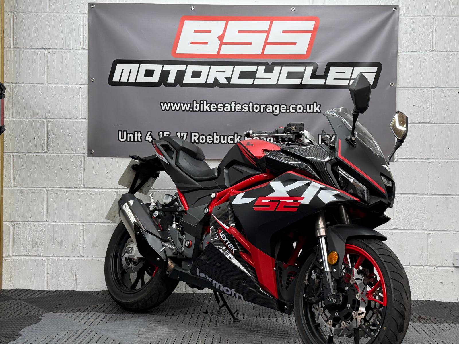 LEXMOTO LXR 125 SE - Image 15