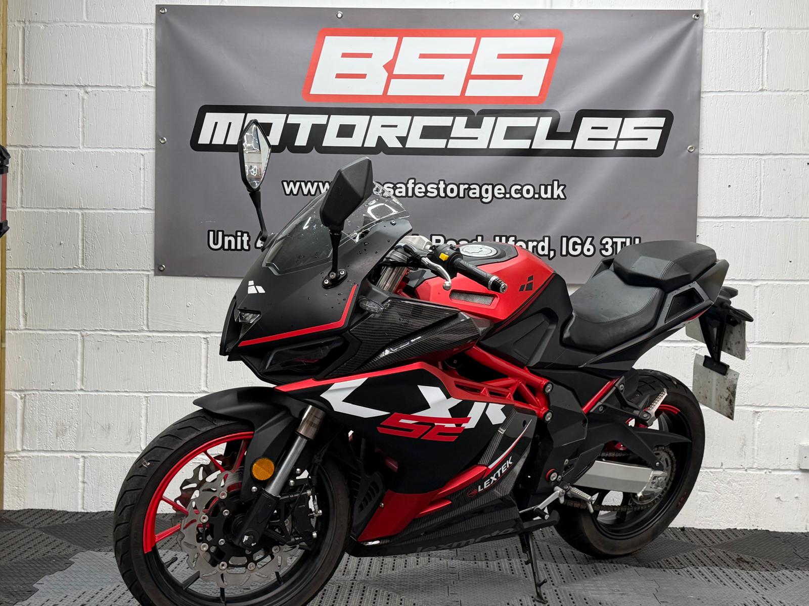 LEXMOTO LXR 125 SE - Image 16