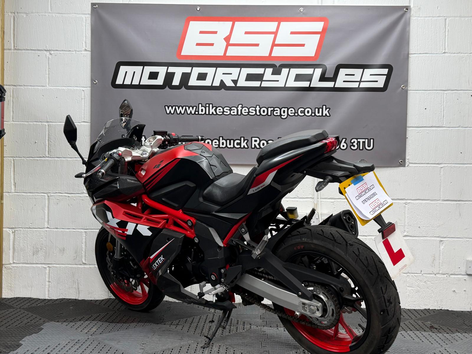 LEXMOTO LXR 125 SE - Image 18