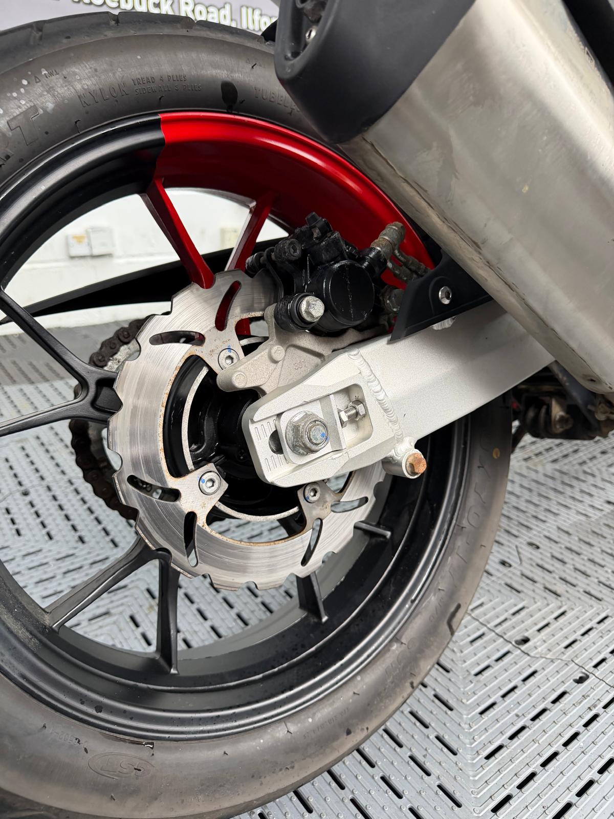 LEXMOTO LXR 125 SE - Image 4