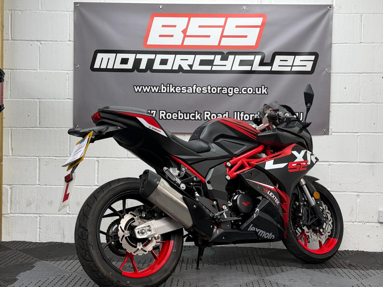 LEXMOTO LXR 125 SE - Image 6