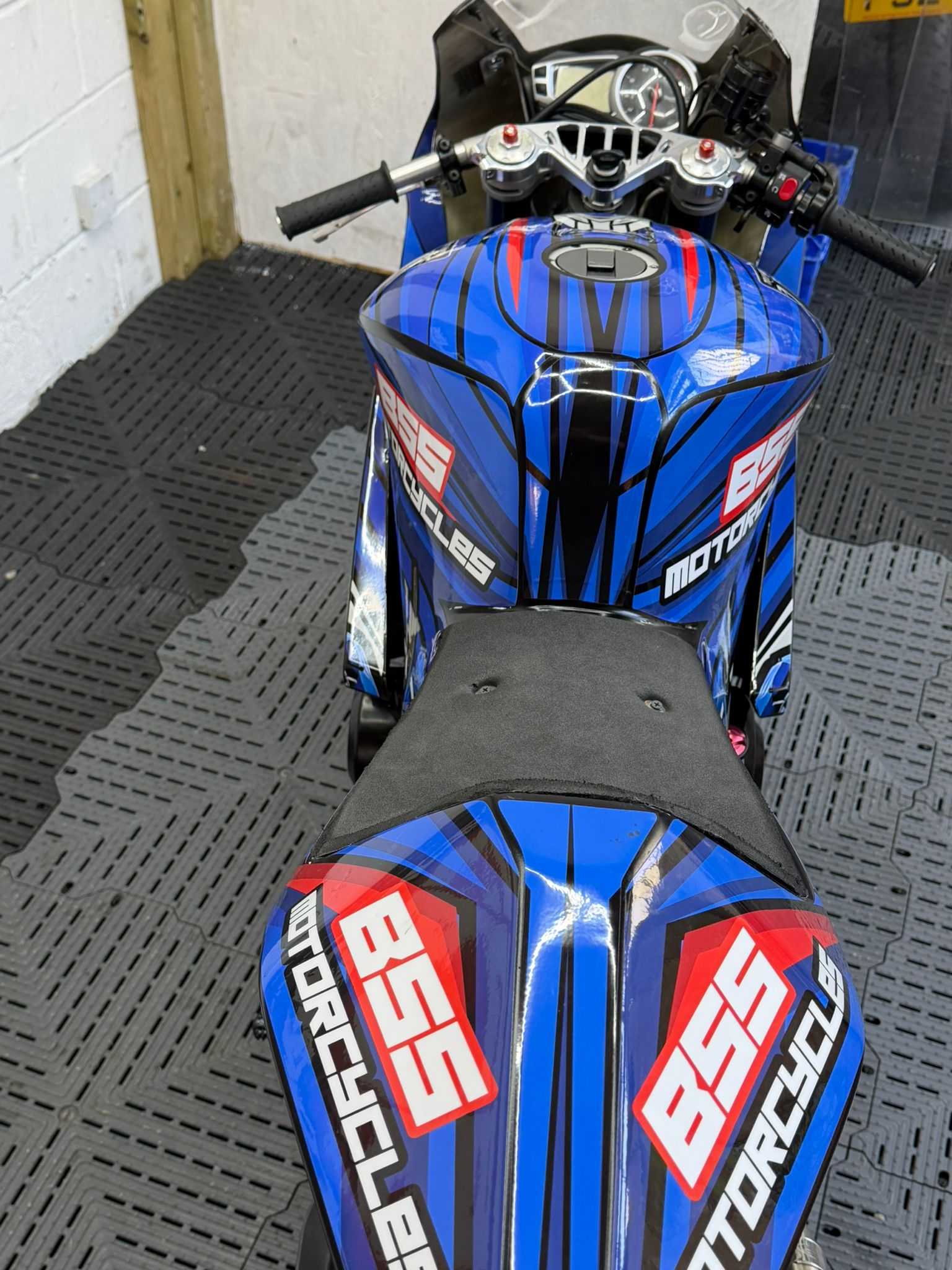 TRIUMPH street triple 675r (Track Conversion) - Image 2