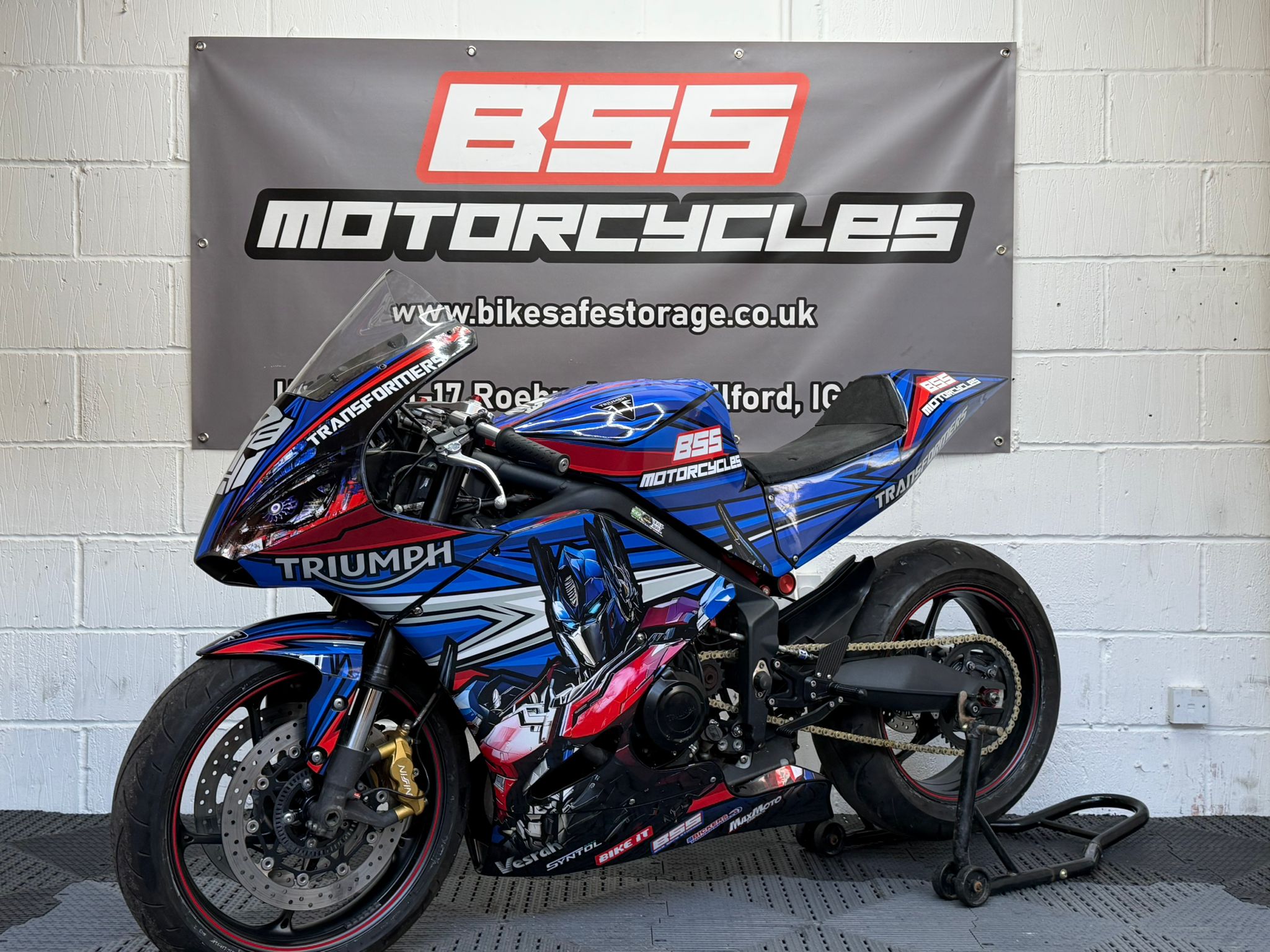 TRIUMPH street triple 675r (Track Conversion) - Image 15