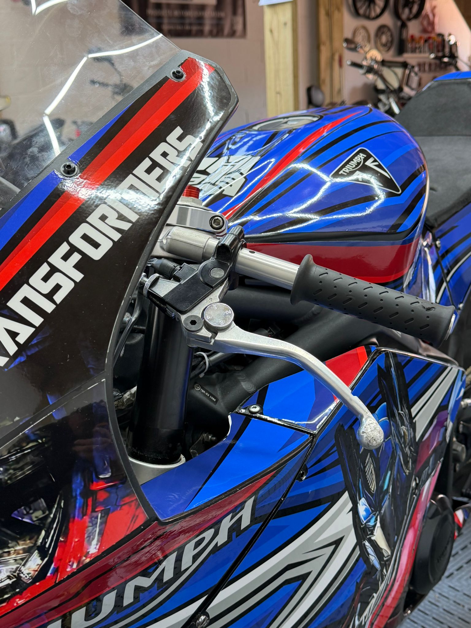 TRIUMPH street triple 675r (Track Conversion) - Image 4