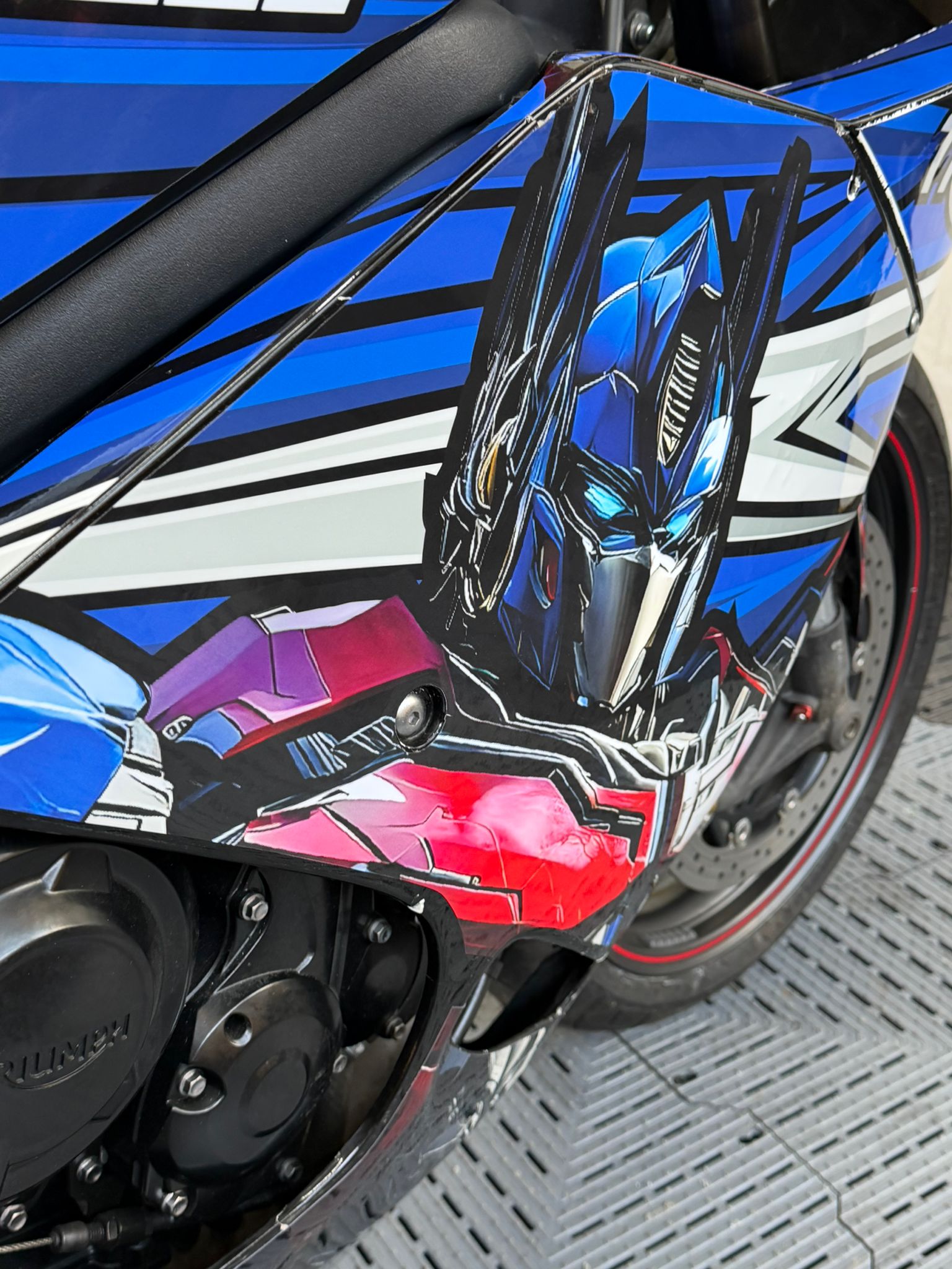 TRIUMPH street triple 675r (Track Conversion) - Image 8