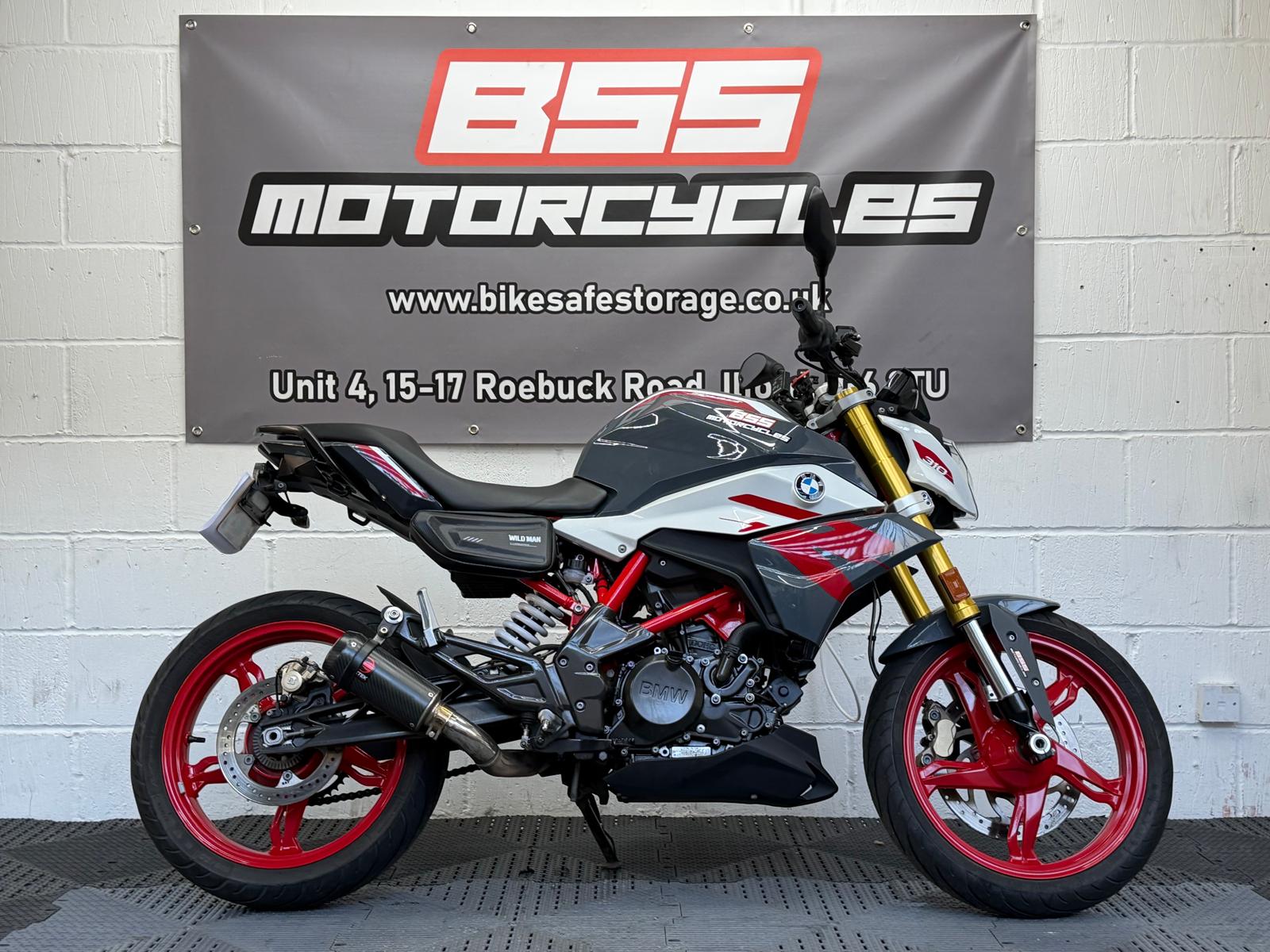 BMW G 310 R