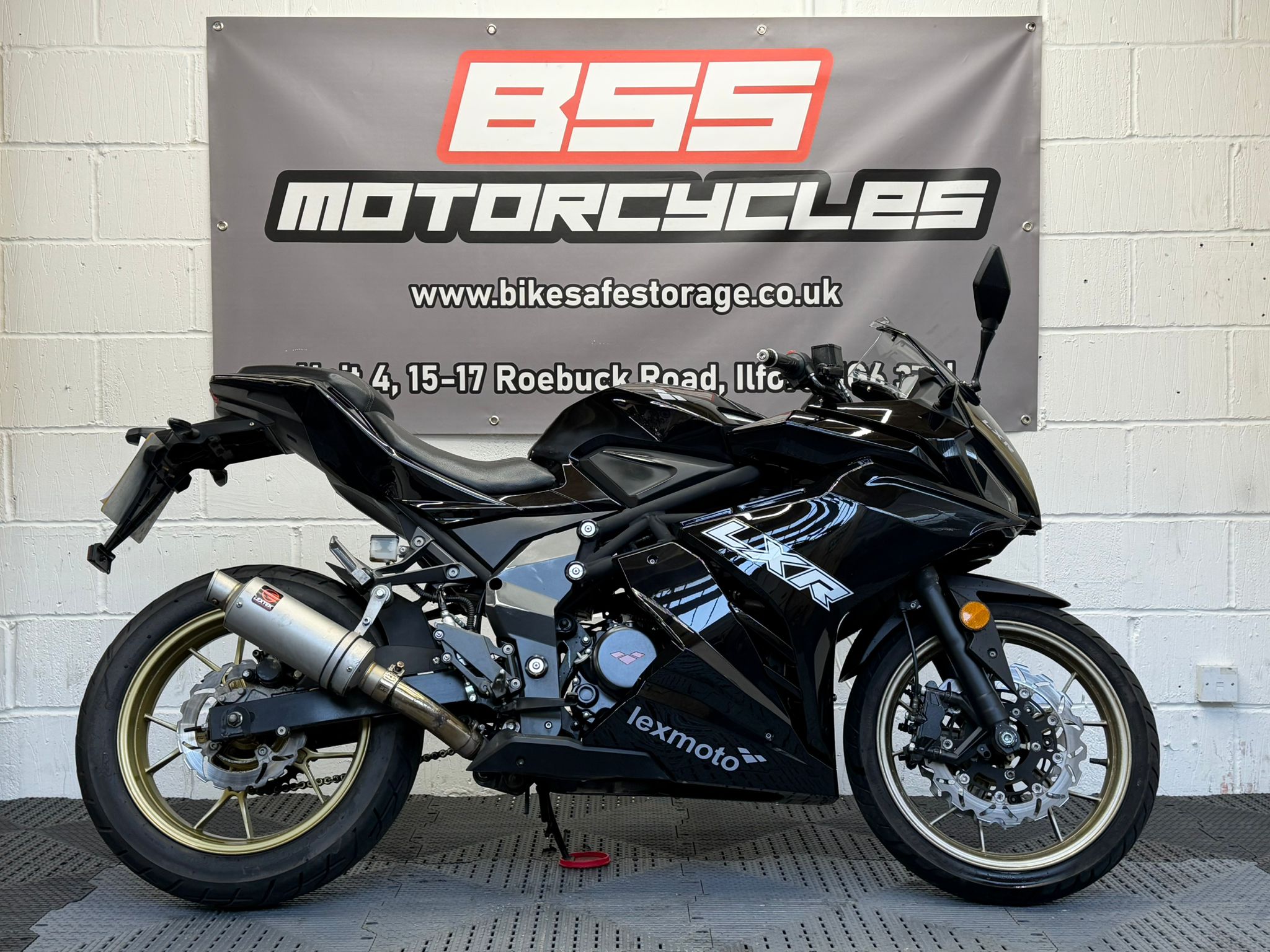 LEXMOTO LXR 125