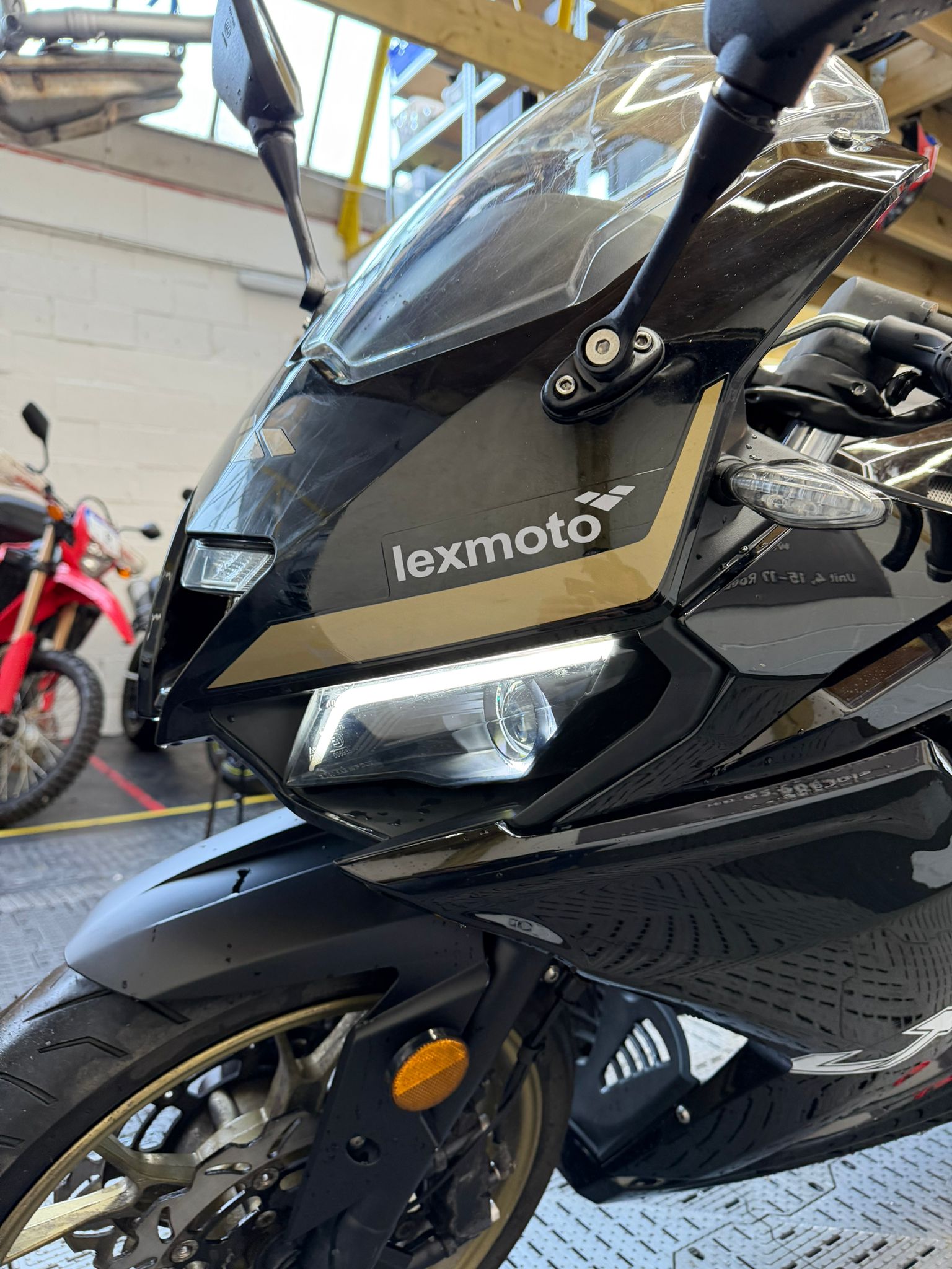 LEXMOTO LXR 125 - Image 12