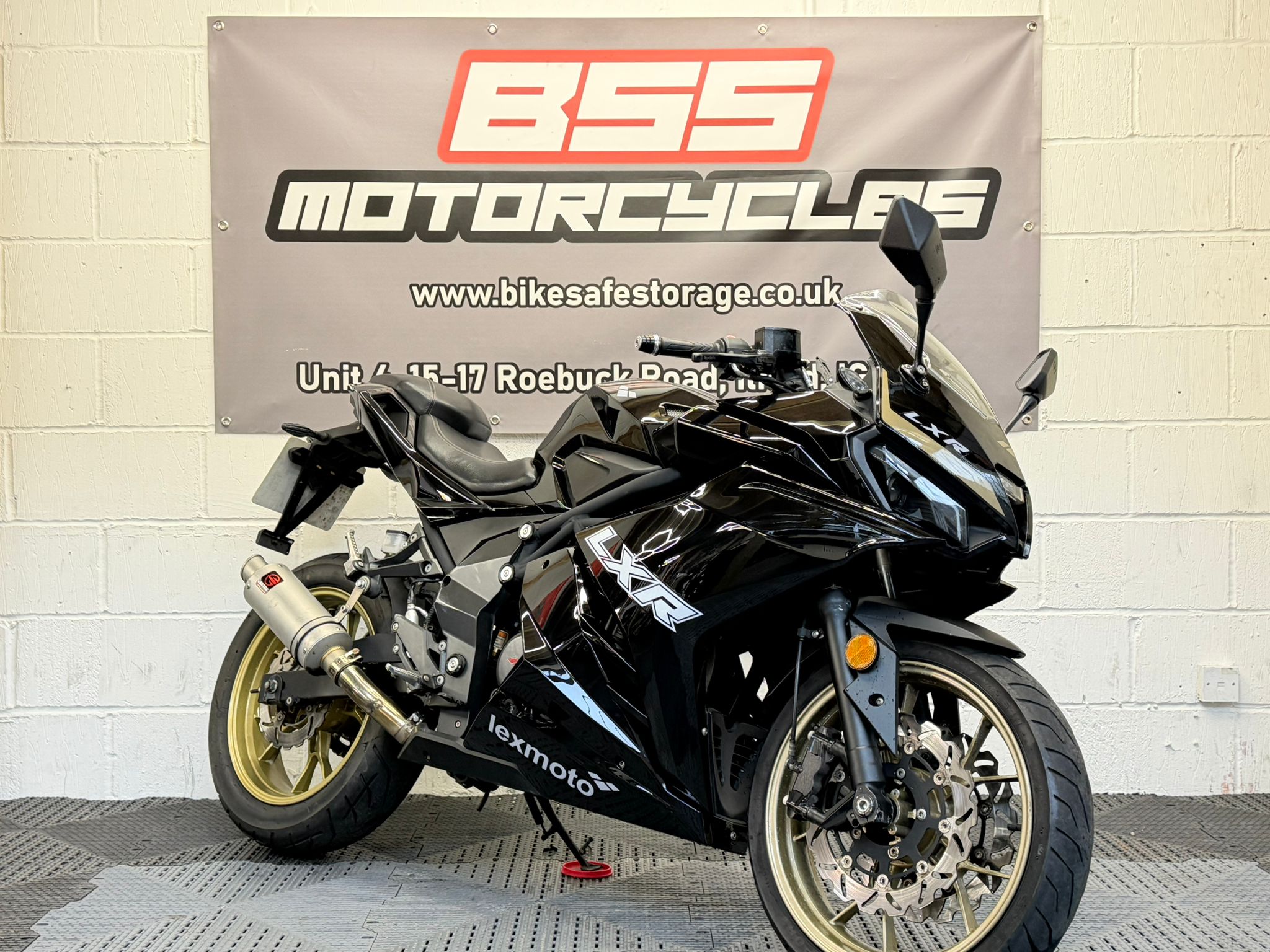 LEXMOTO LXR 125 - Image 19