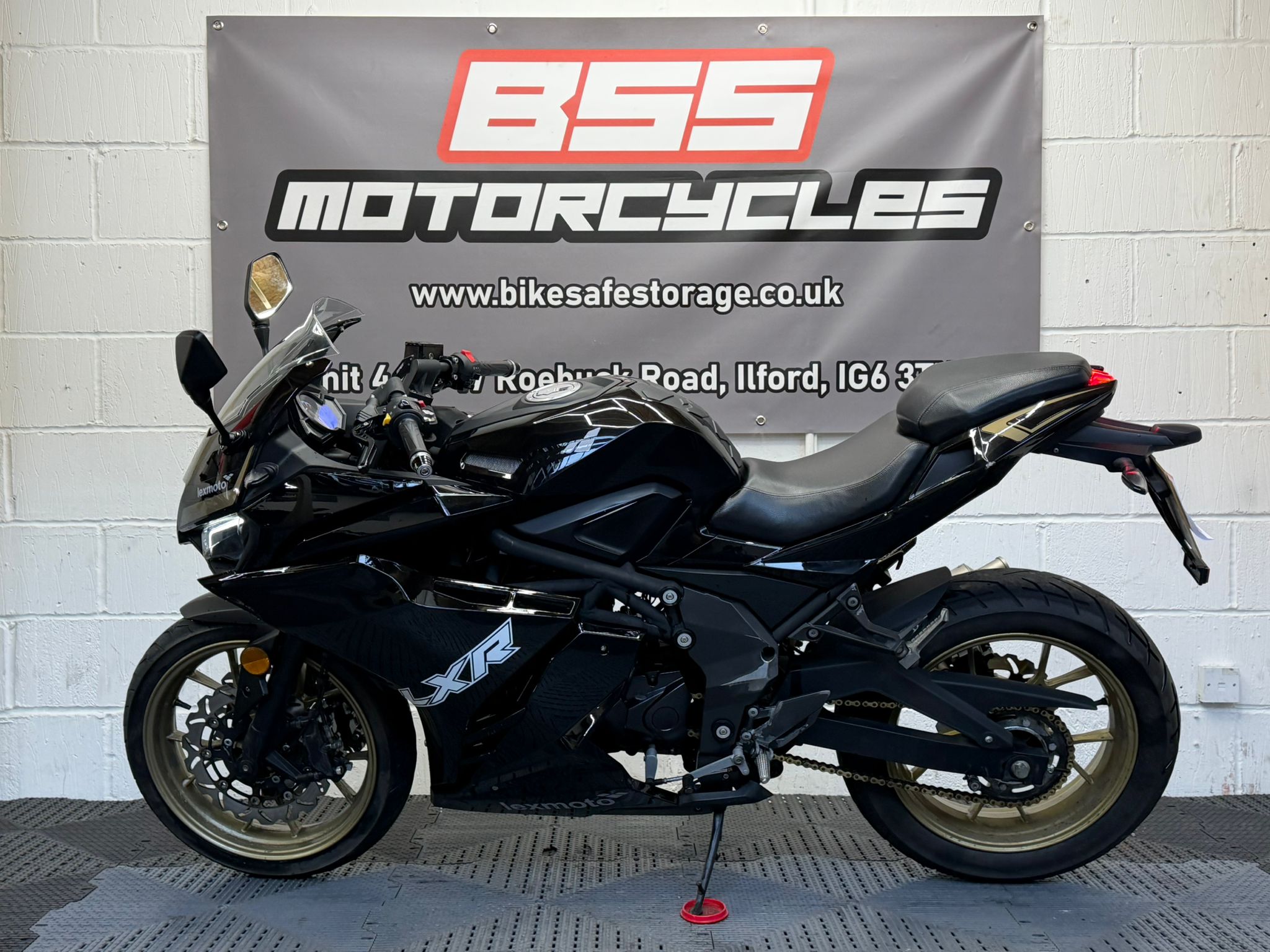 LEXMOTO LXR 125 - Image 4