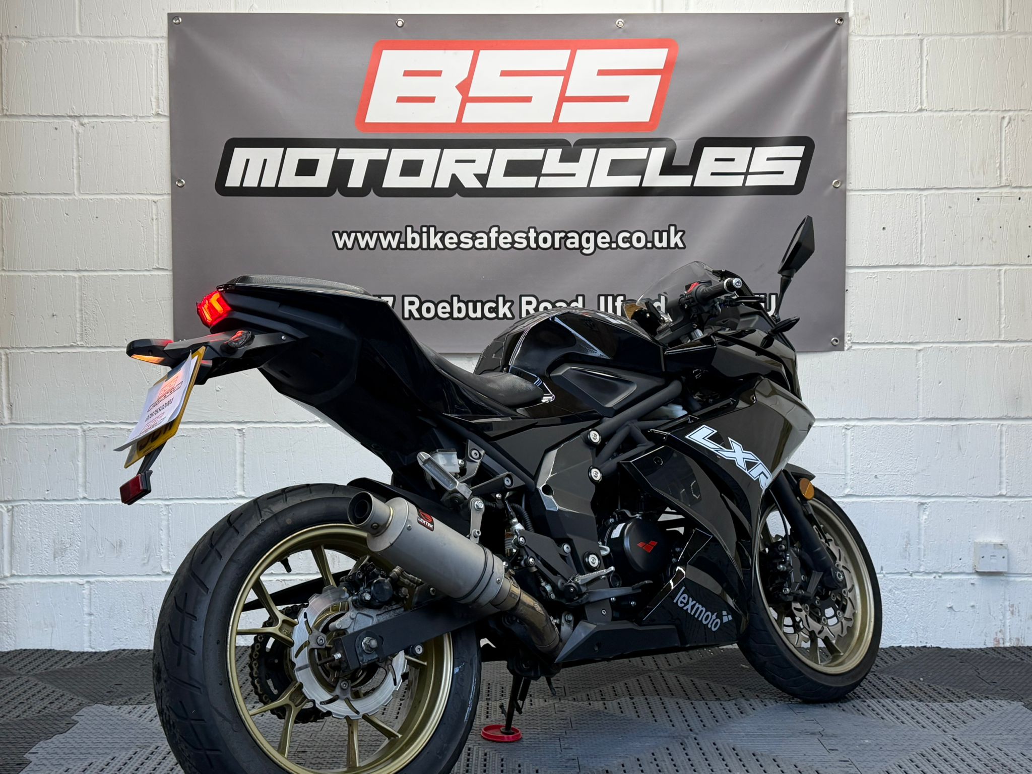 LEXMOTO LXR 125 - Image 6