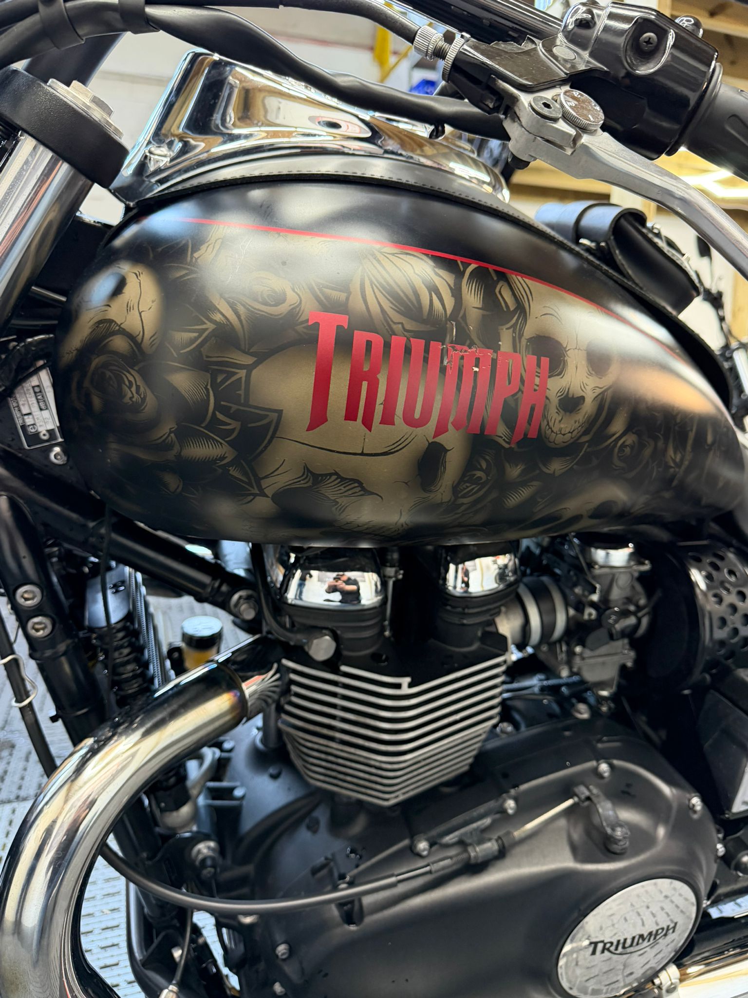 TRIUMPH SPEEDMASTER 865 - Image 12
