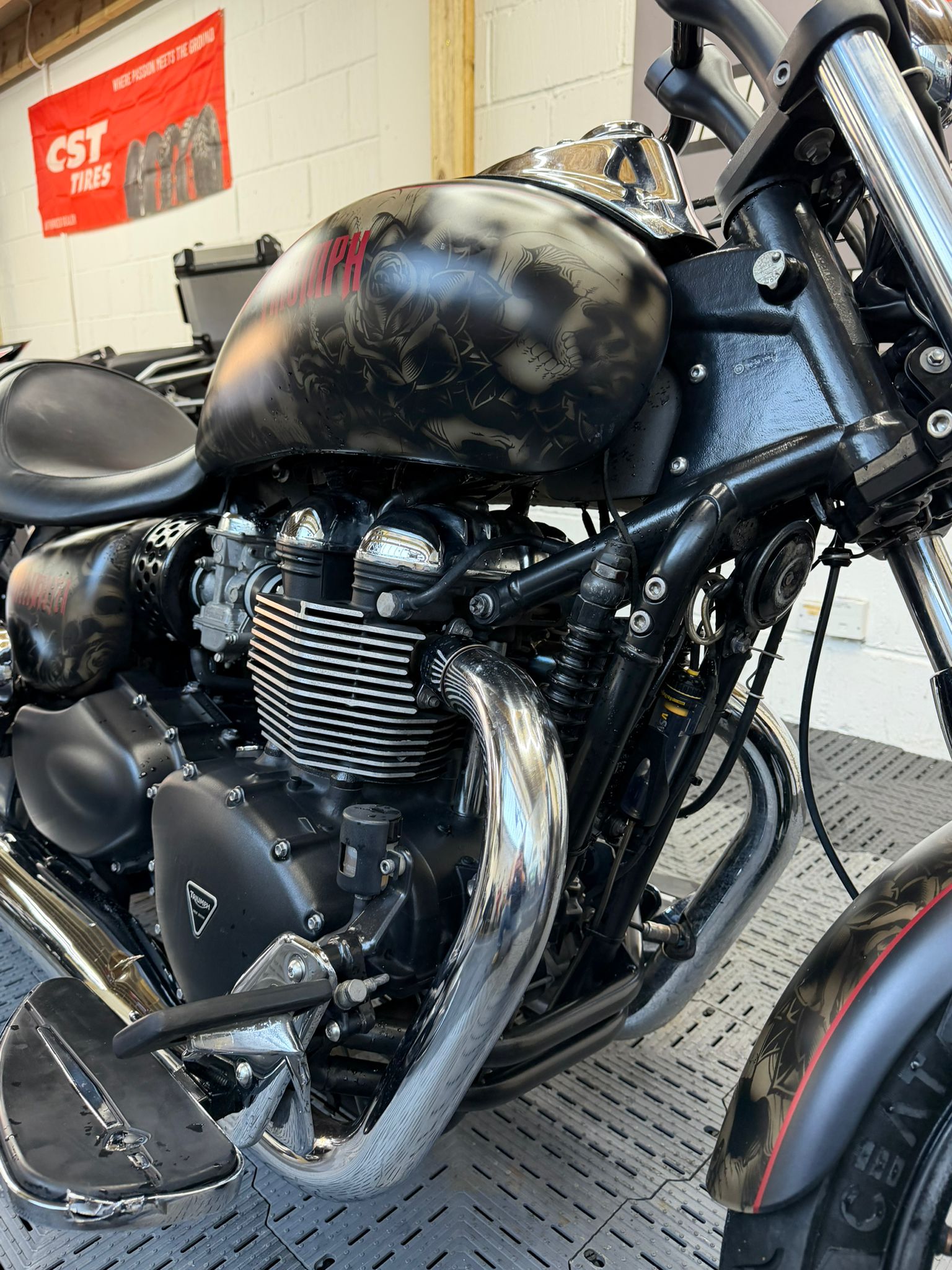 TRIUMPH SPEEDMASTER 865 - Image 15