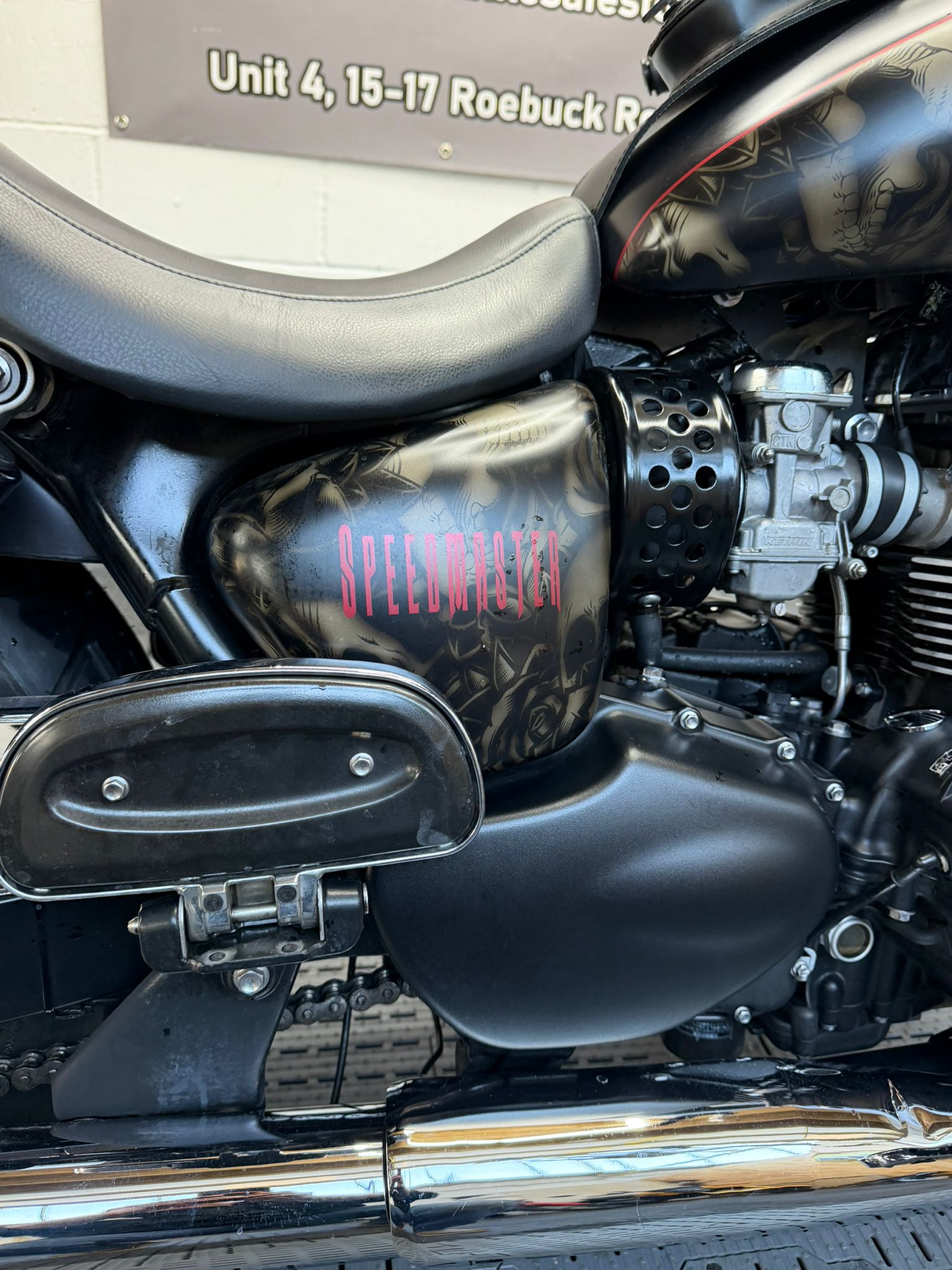 TRIUMPH SPEEDMASTER 865 - Image 17