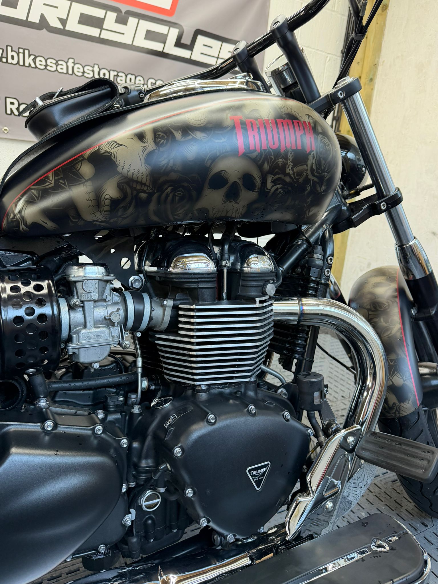 TRIUMPH SPEEDMASTER 865 - Image 19