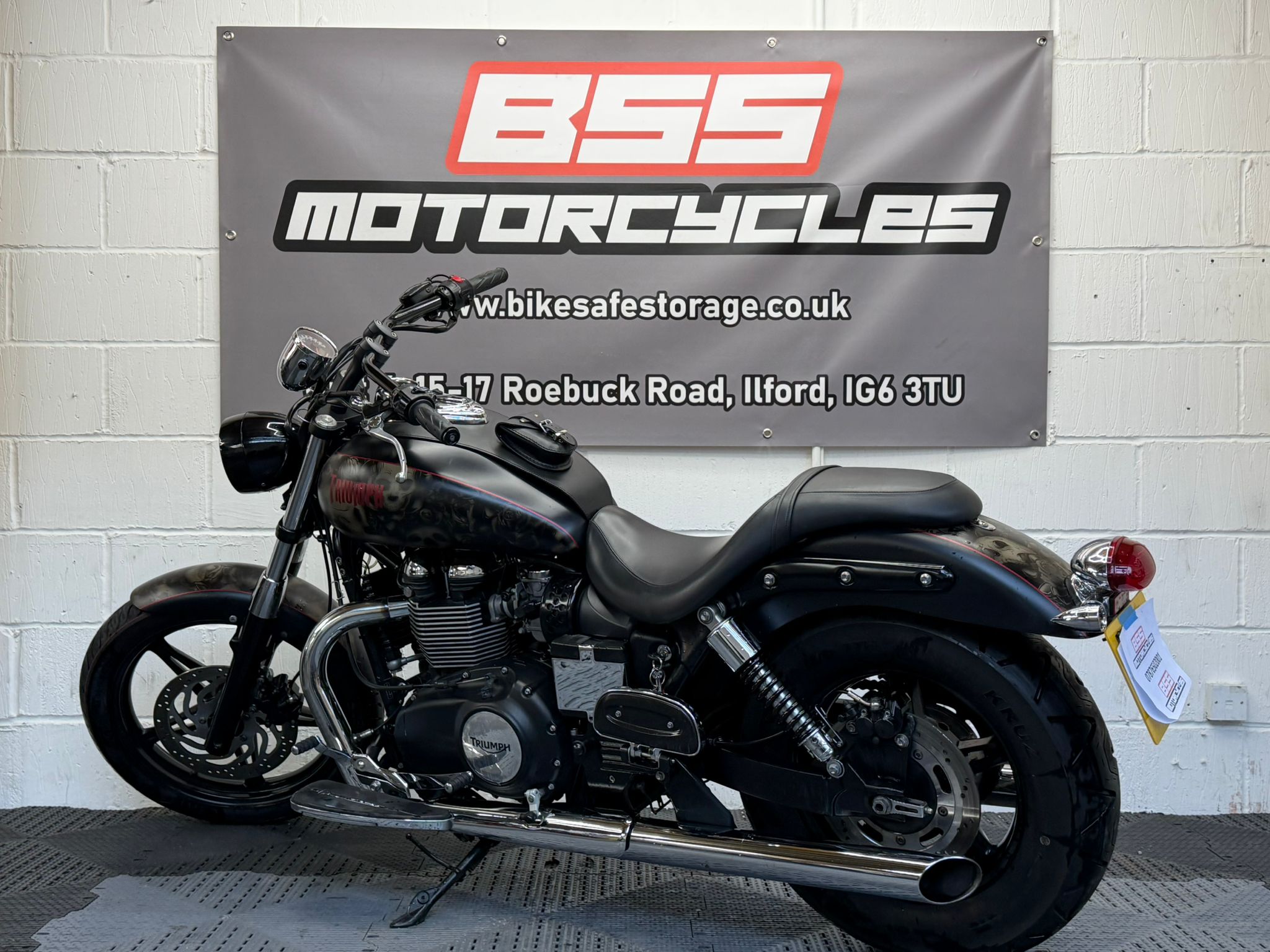 TRIUMPH SPEEDMASTER 865 - Image 6
