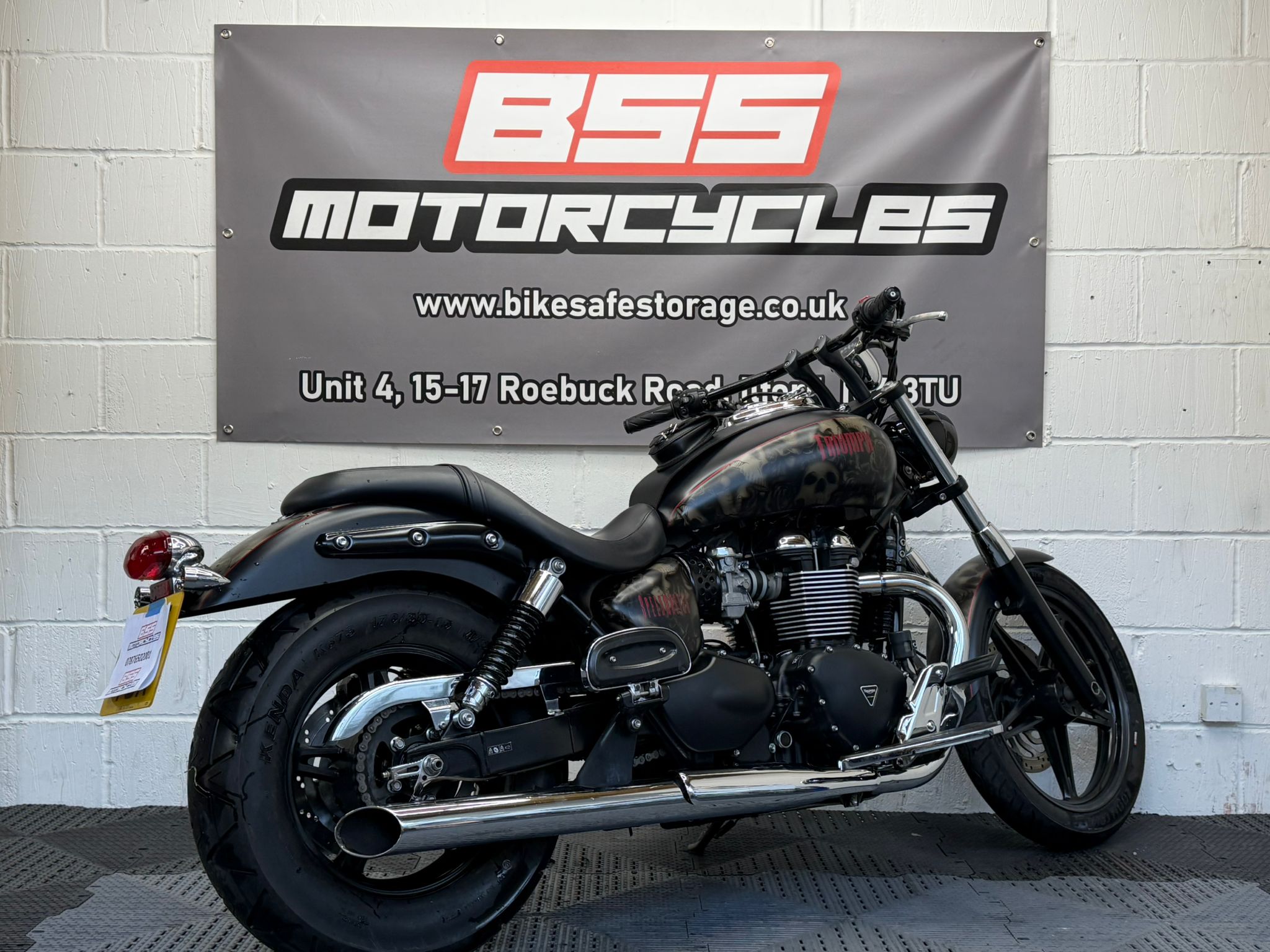TRIUMPH SPEEDMASTER 865 - Image 8