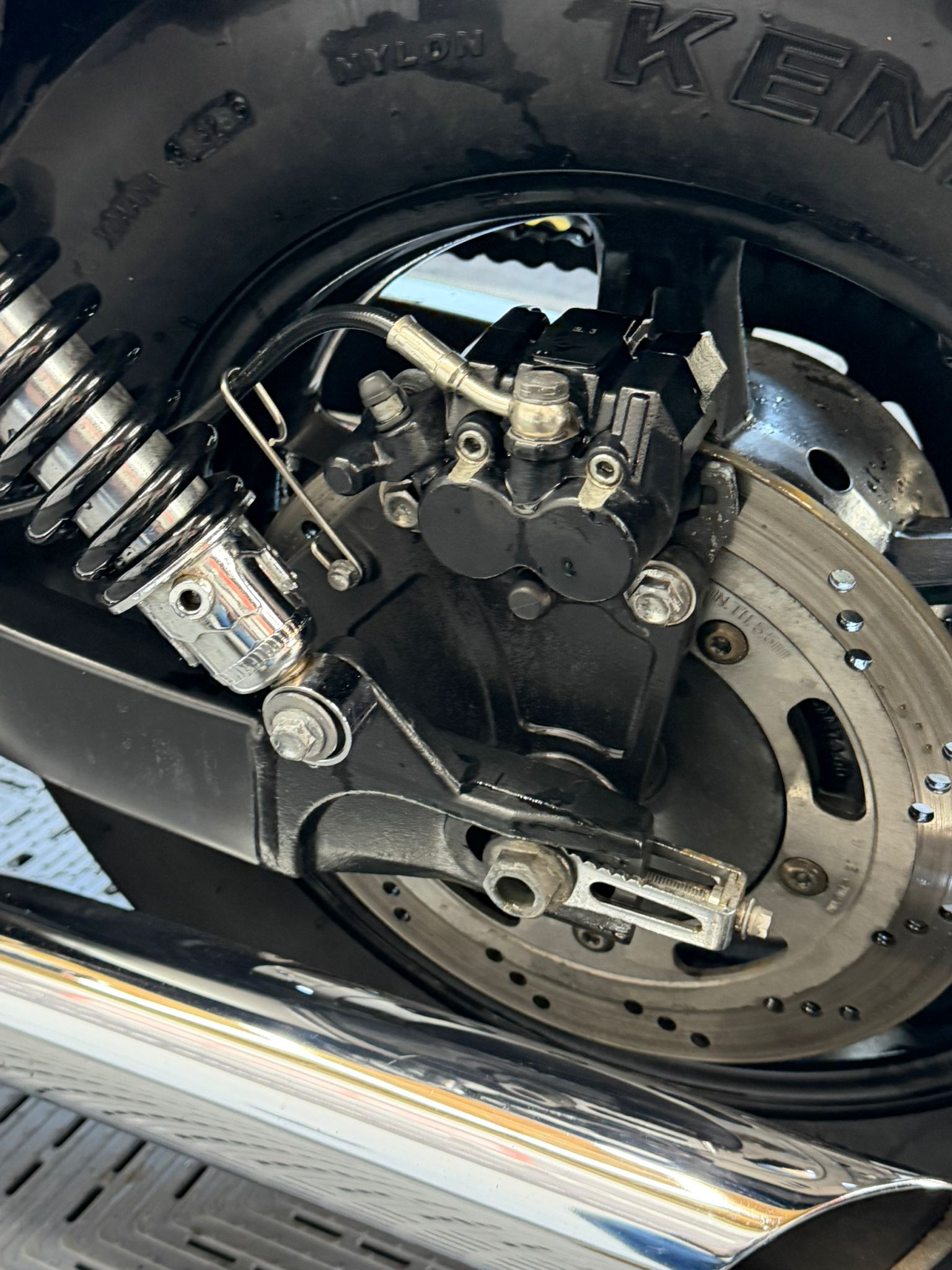 TRIUMPH SPEEDMASTER 865 - Image 9