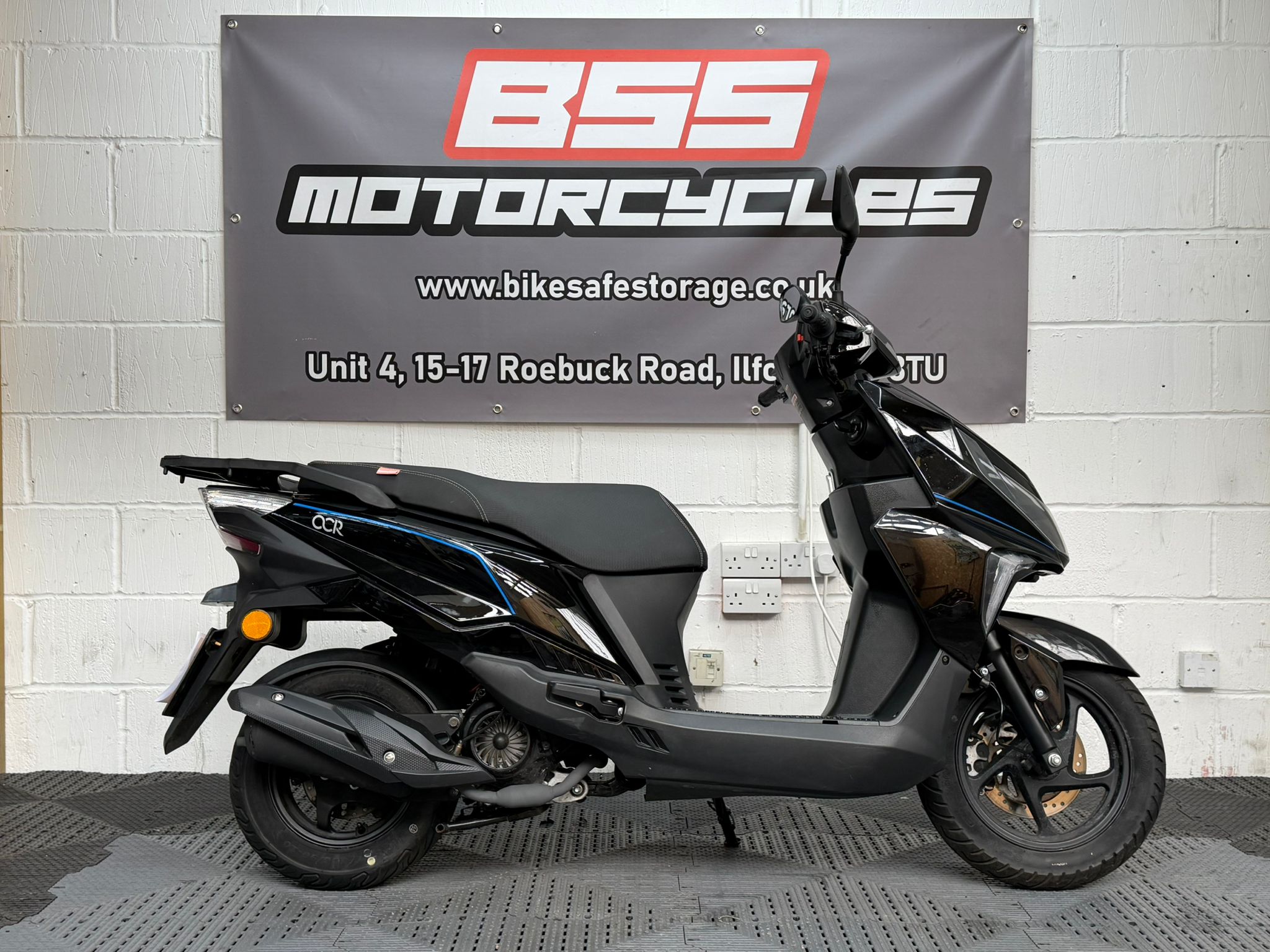 LEXMOTO OCR 125