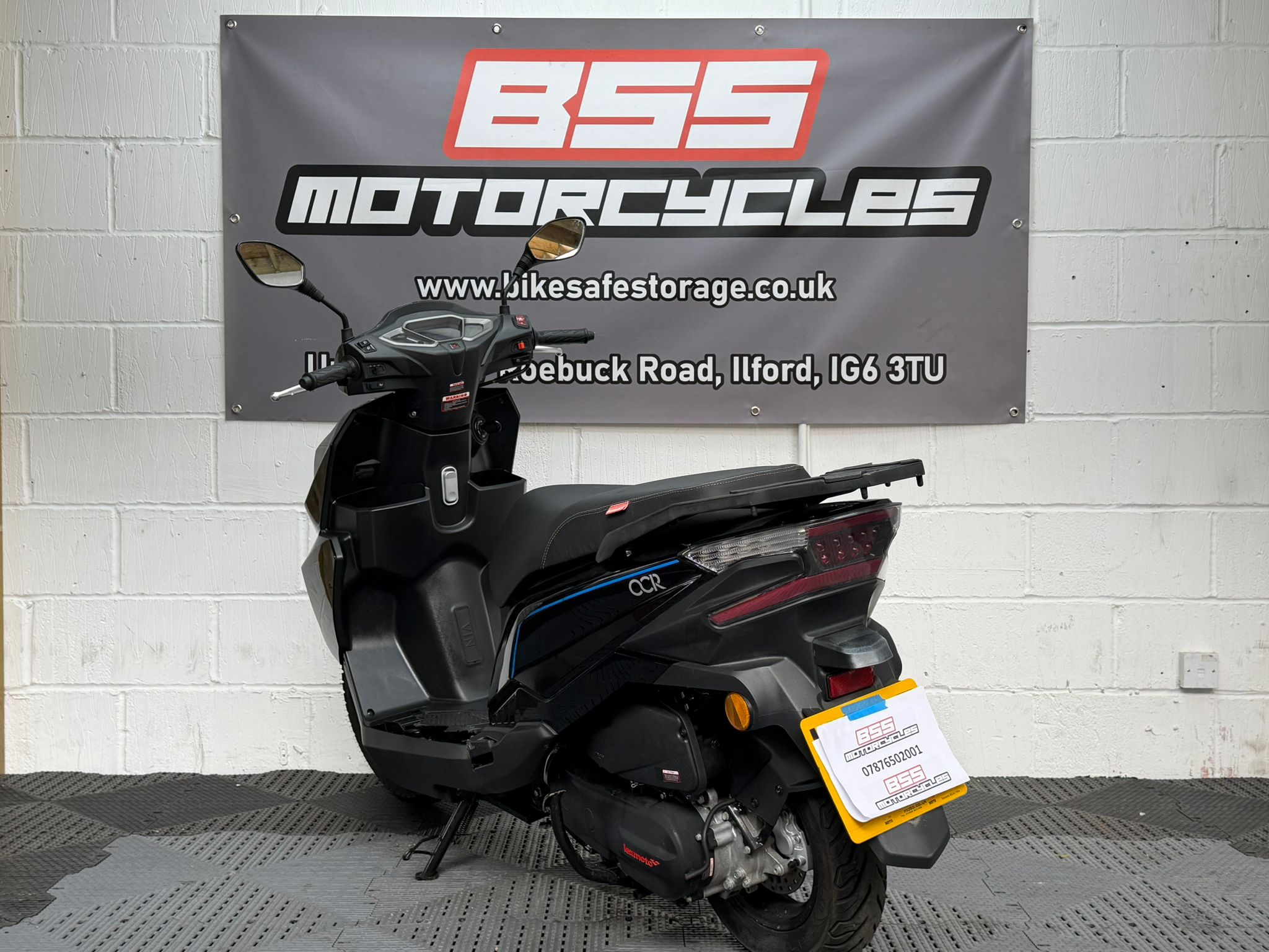 LEXMOTO OCR 125 - Image 6