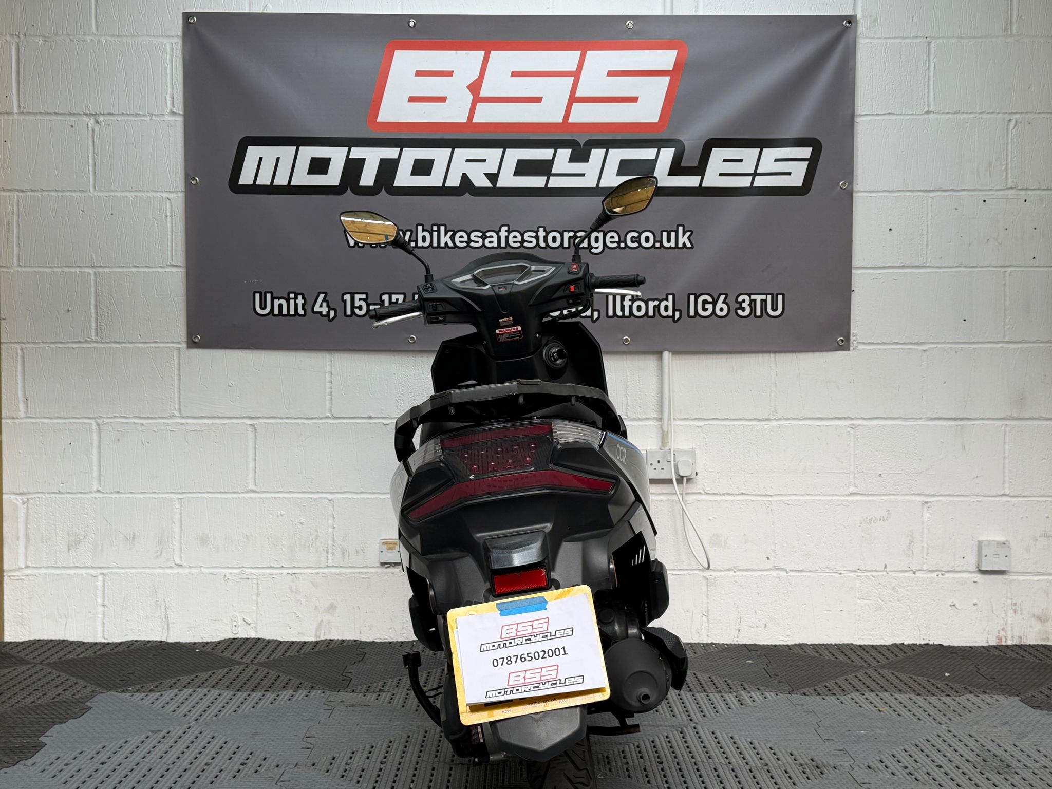 LEXMOTO OCR 125 - Image 9