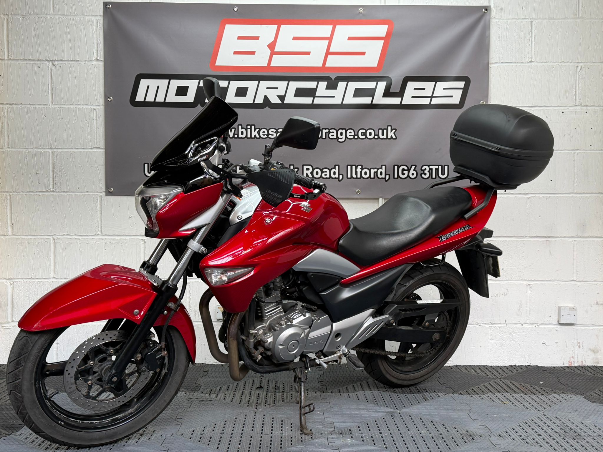 SUZUKI Inazuma 250 - Image 6