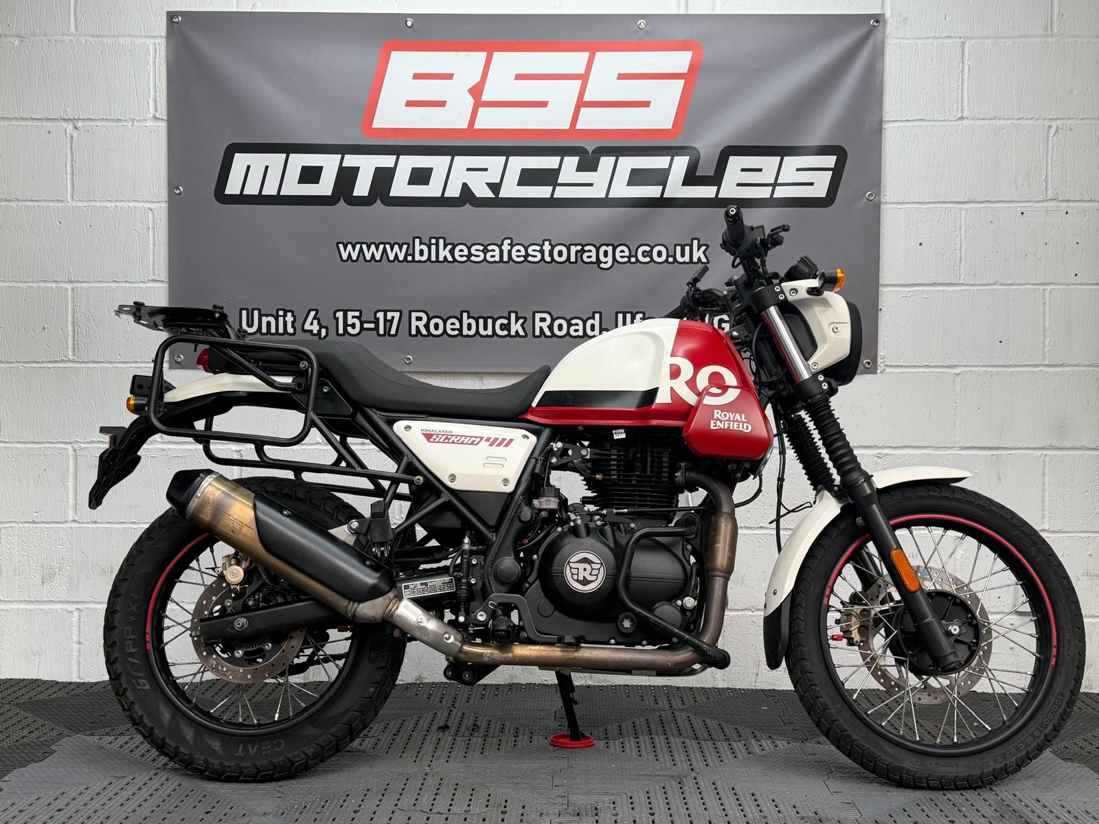 ROYAL ENFIELD SCRAM 411