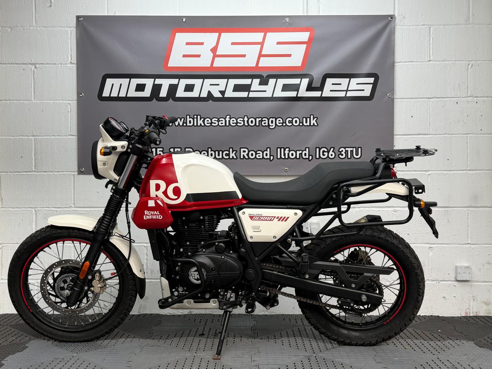 ROYAL ENFIELD SCRAM 411 - Image 11