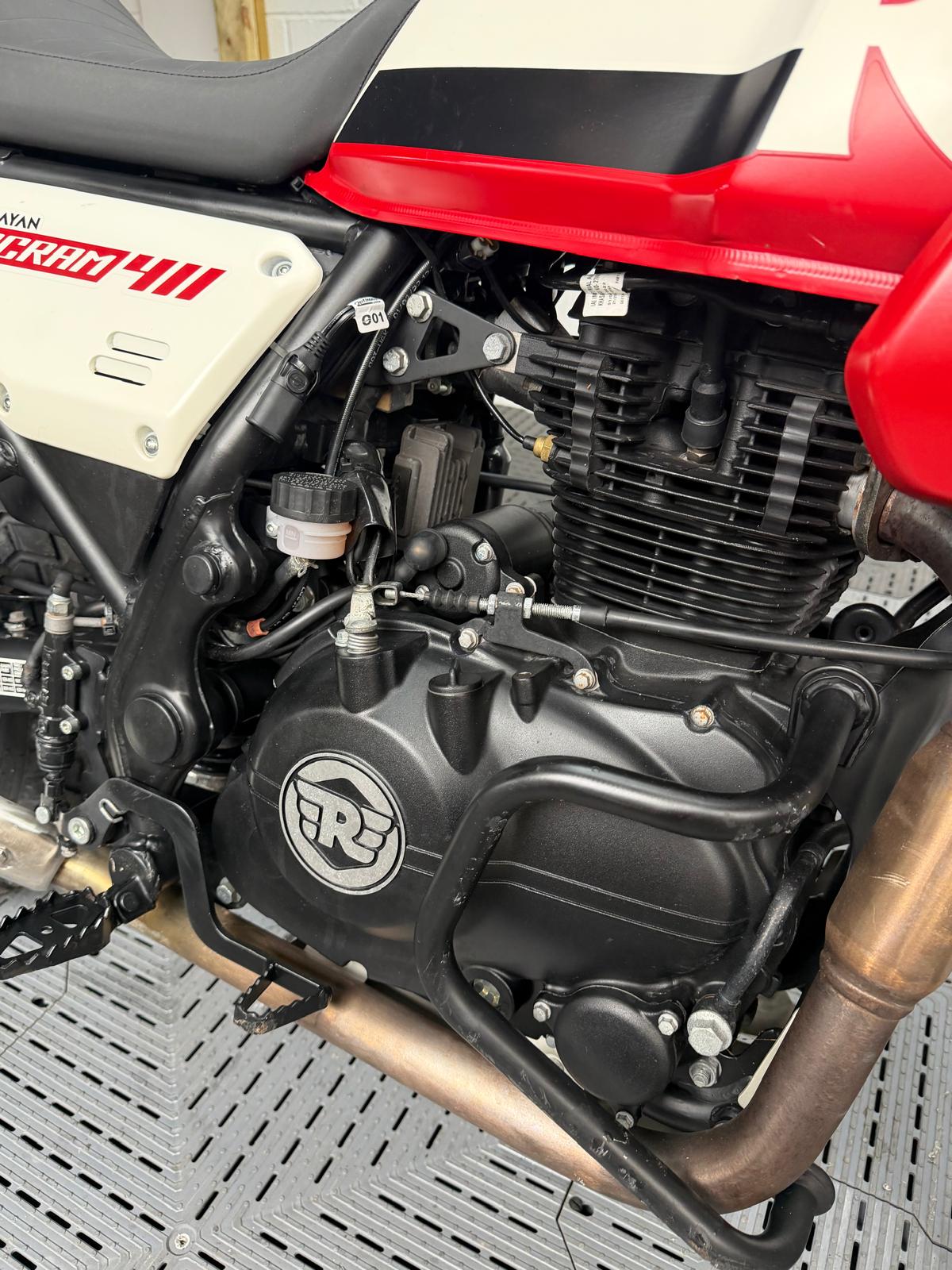 ROYAL ENFIELD SCRAM 411 - Image 13